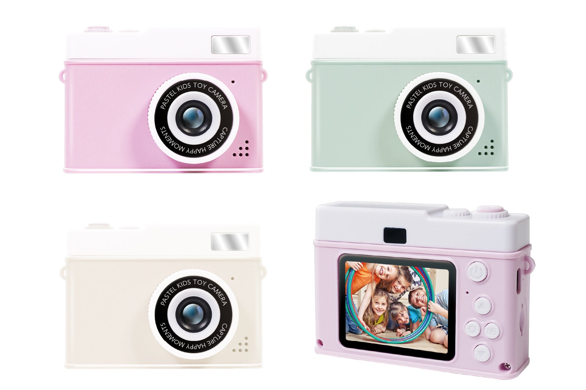 Cámara de juguete digital