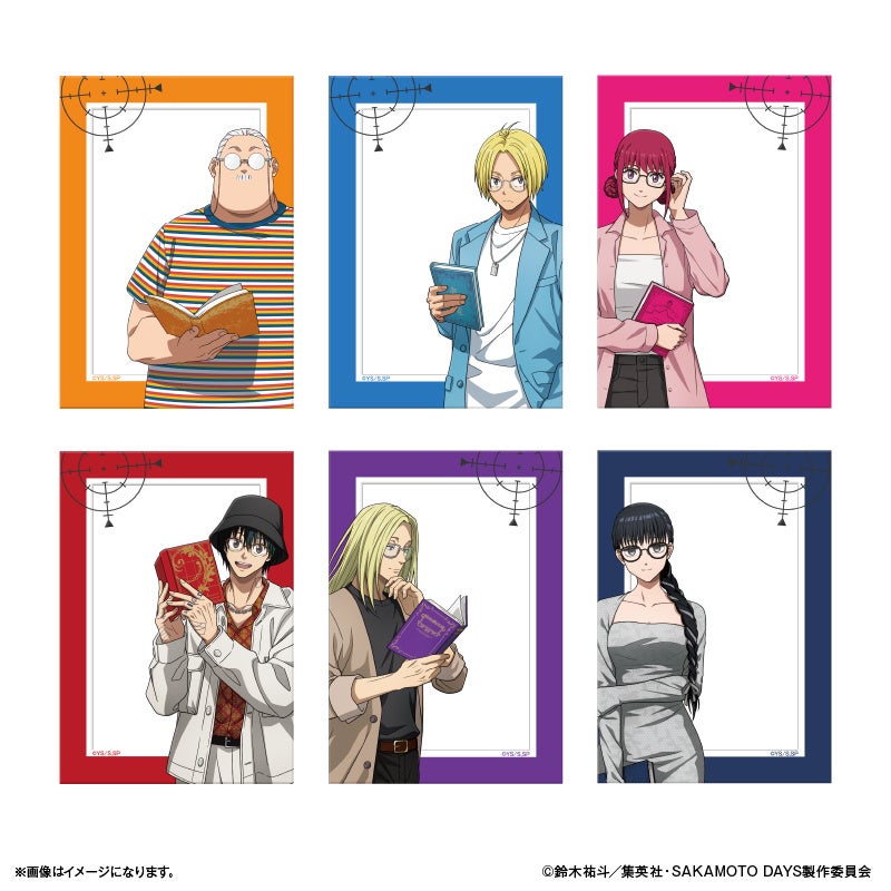 Trading Acrylic Card Glasses Style
