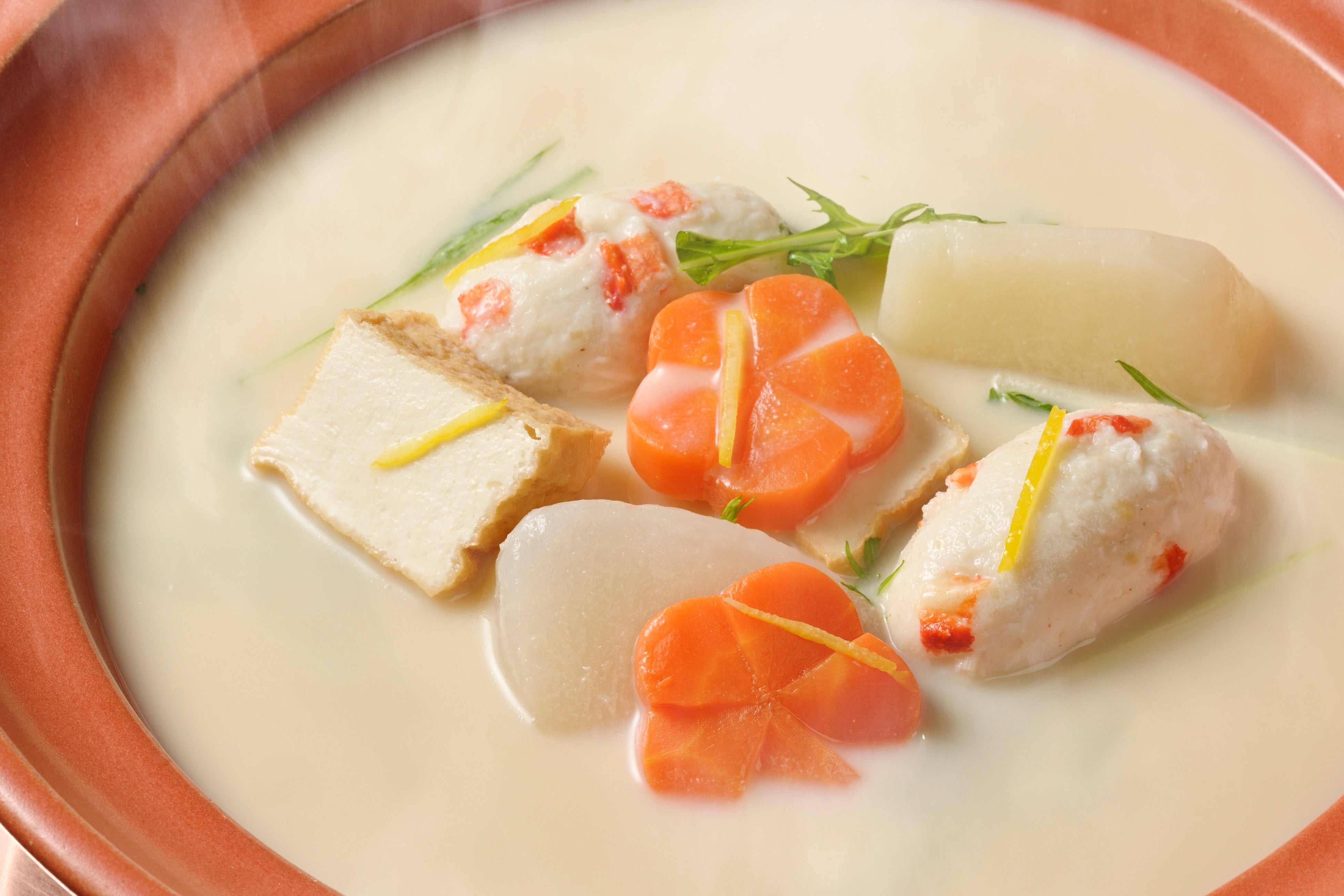 King Crab Shinjo and Shogoin Daikon