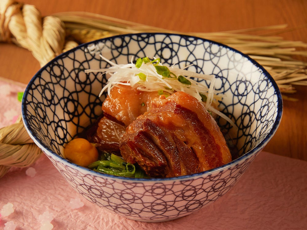 입에서 살살 녹는 부드러운 돼지고기 가쿠니