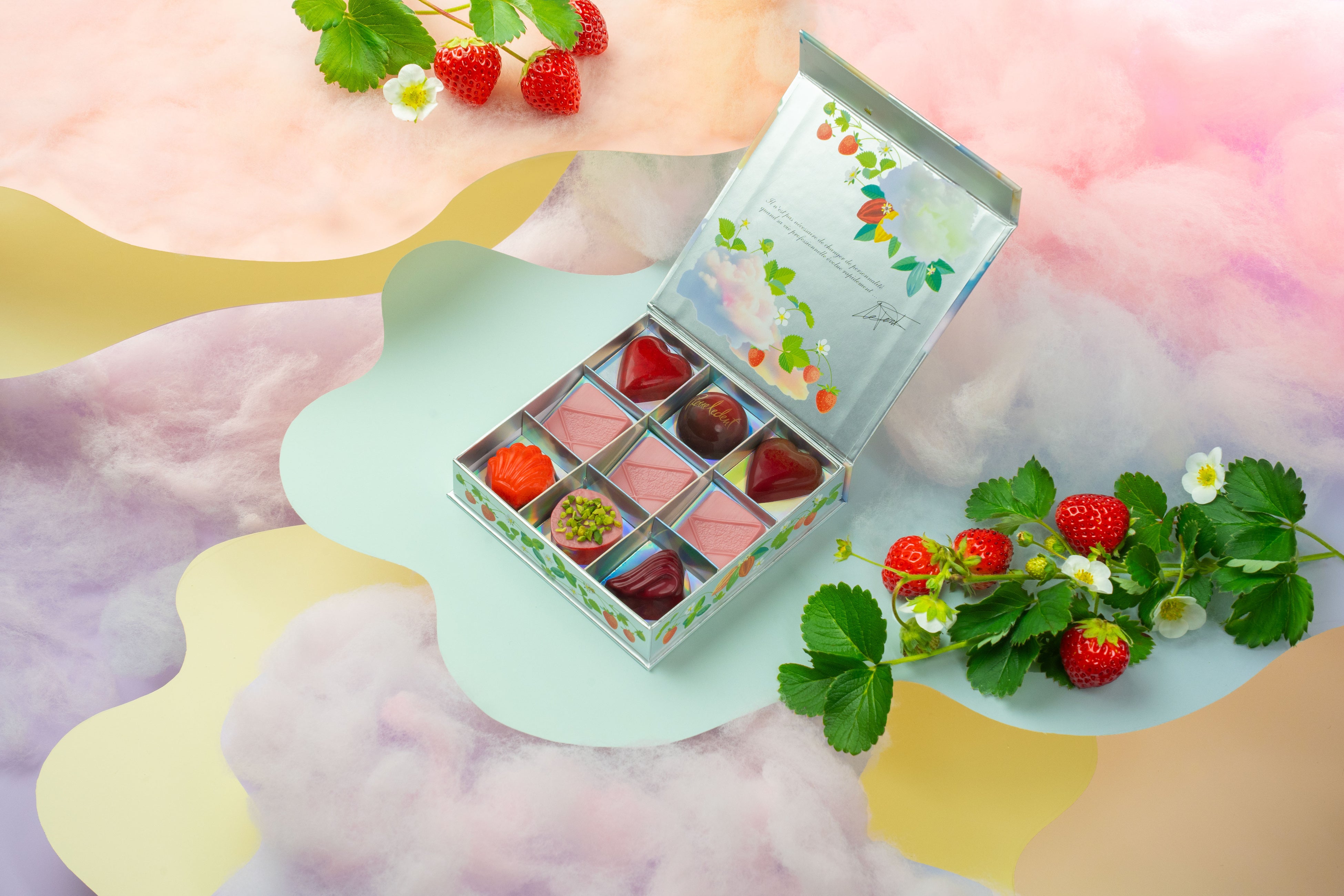 Coffret Fraise