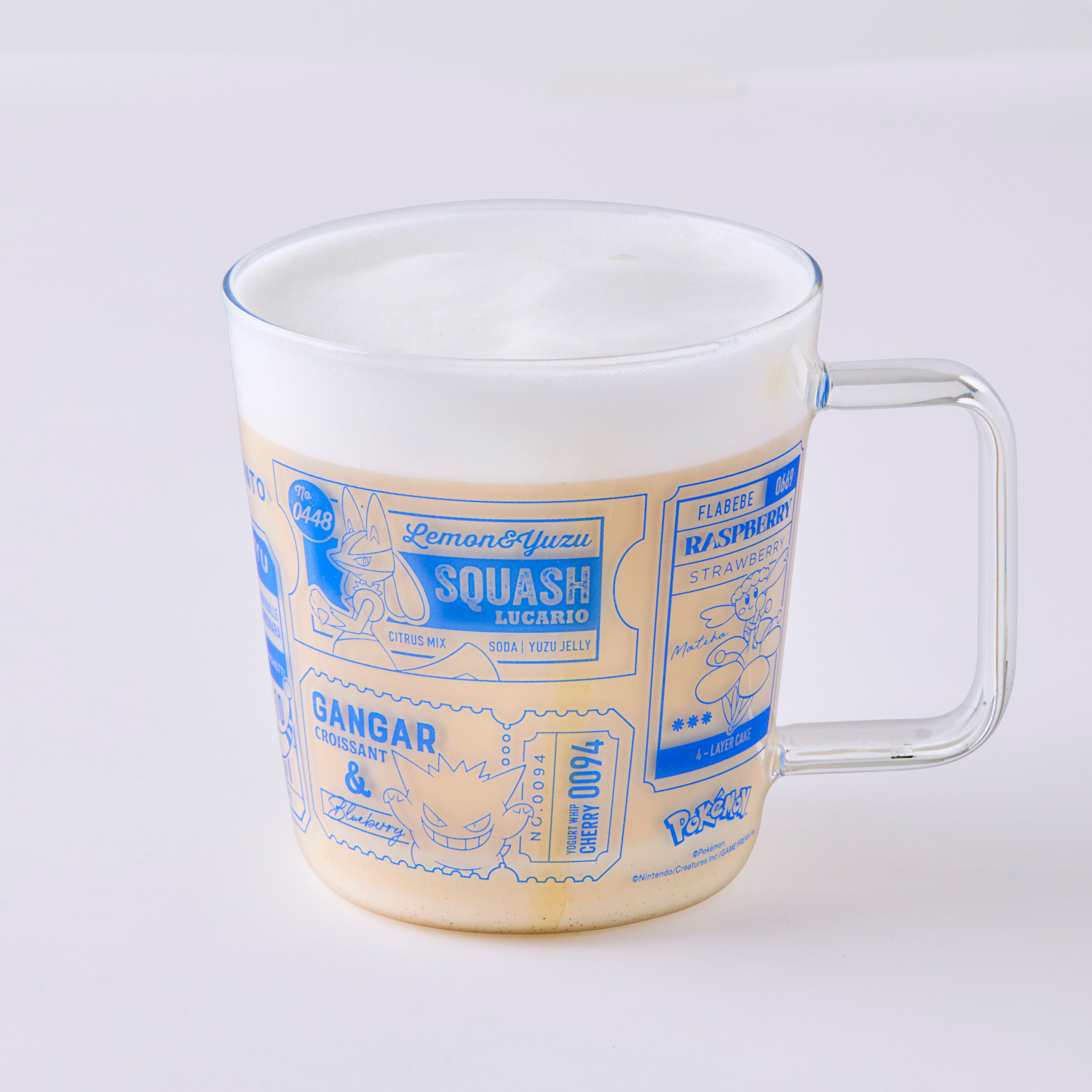 Pokémon Original Heat-Resistant Glass Mug