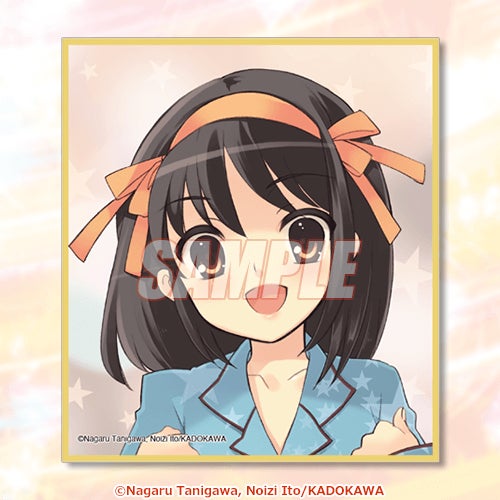 C Prize Mini Shikishi 1