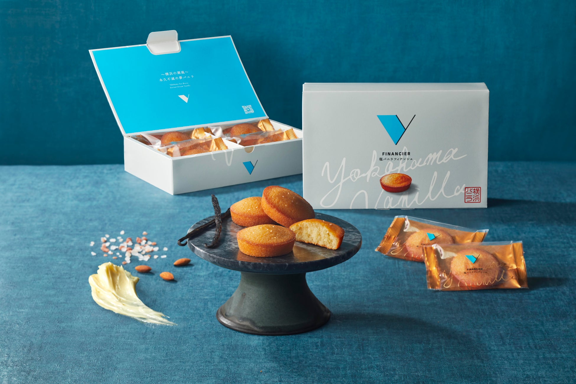 橫濱香草海鹽香草費南雪