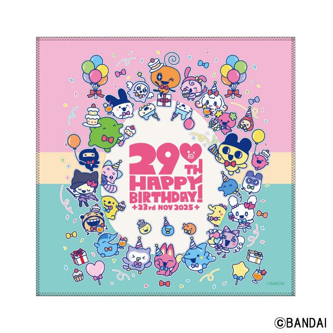 29th Anniversary Merchandise 3