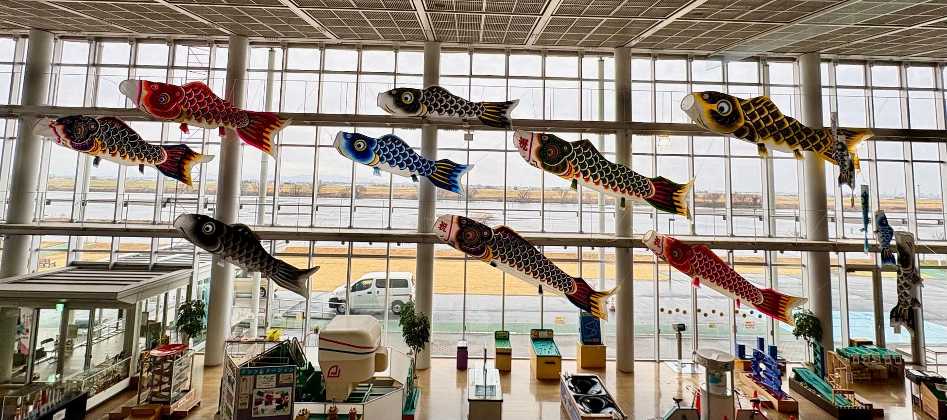 埼玉縣加須未來館「鯉魚旗水族館」期間限定登場！4月4日和5日舉辦鯉魚