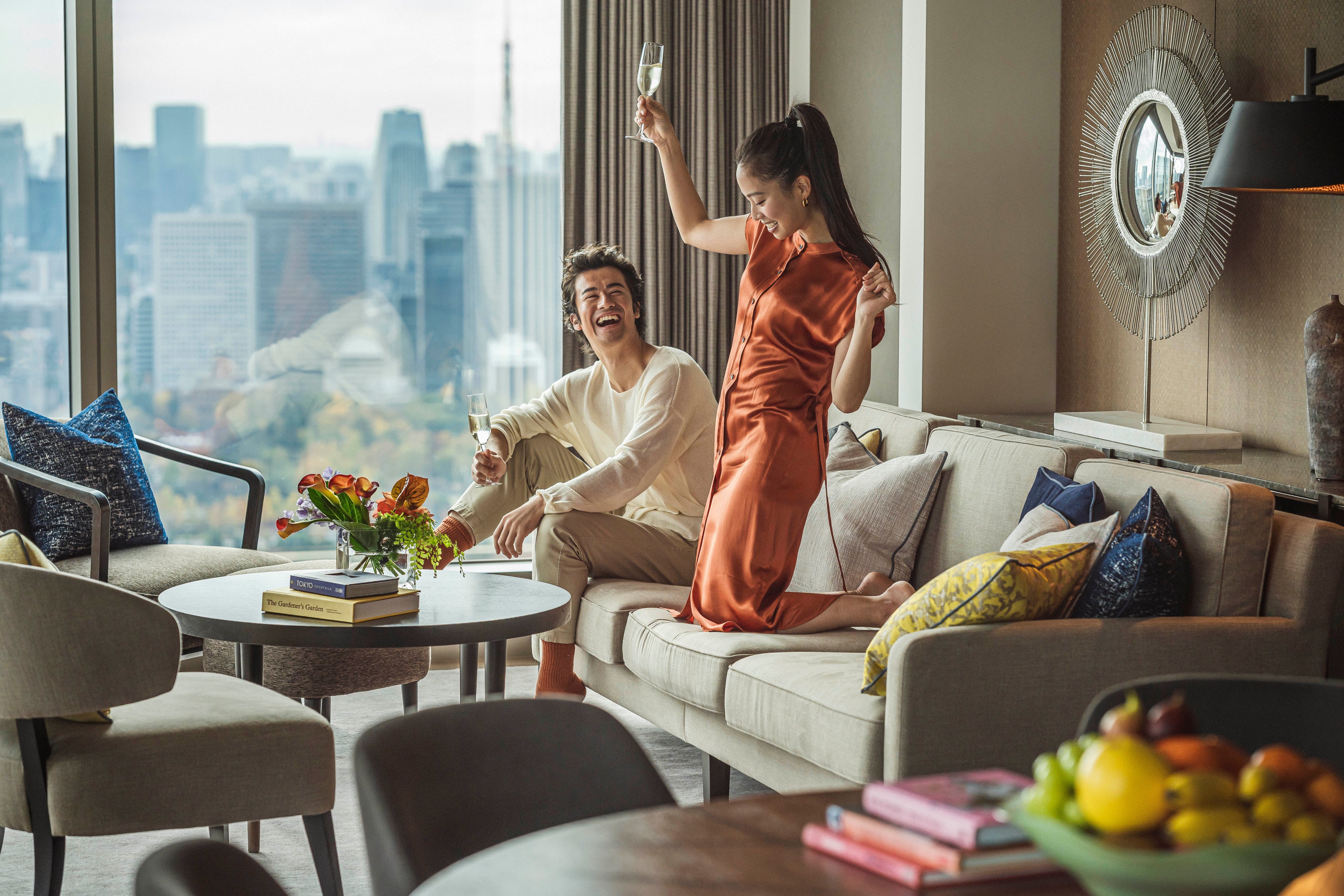 Four Seasons Hotel Tokyo at Otemachi celebrates its 5th anniversary