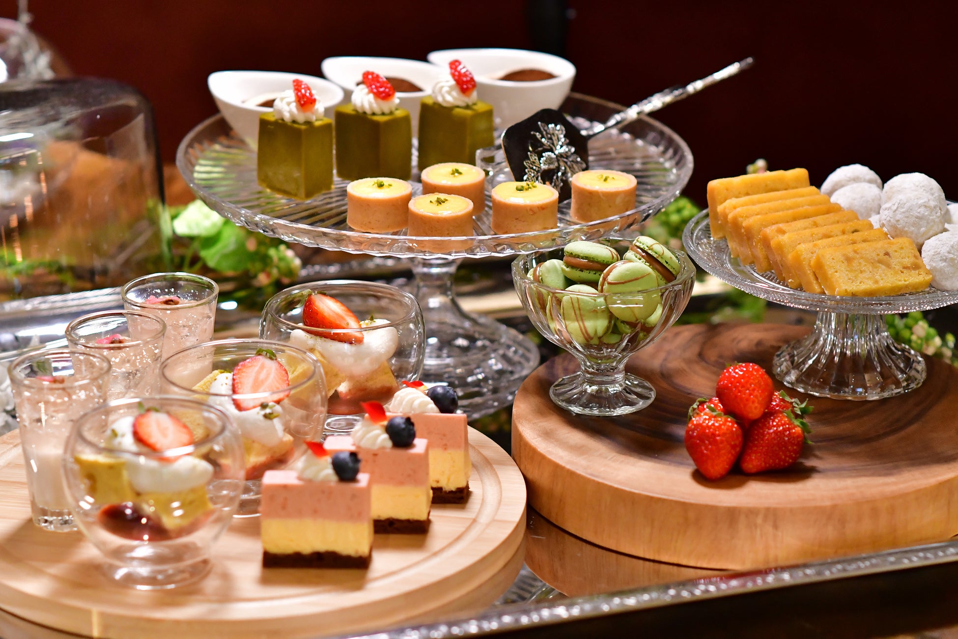 Dessert Wagon Service