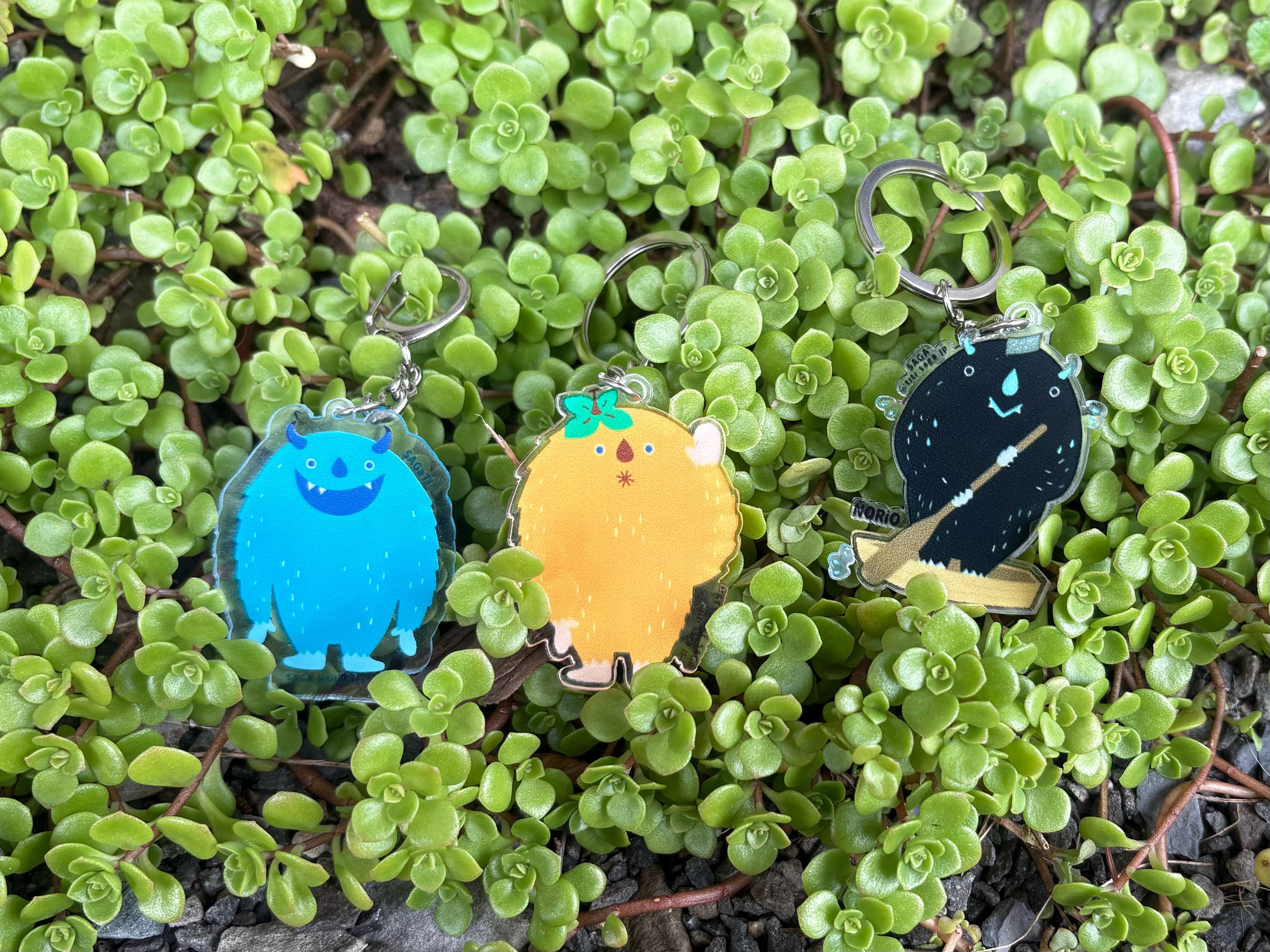 Acrylic Keychain - All 13 types - 700 yen (tax included)