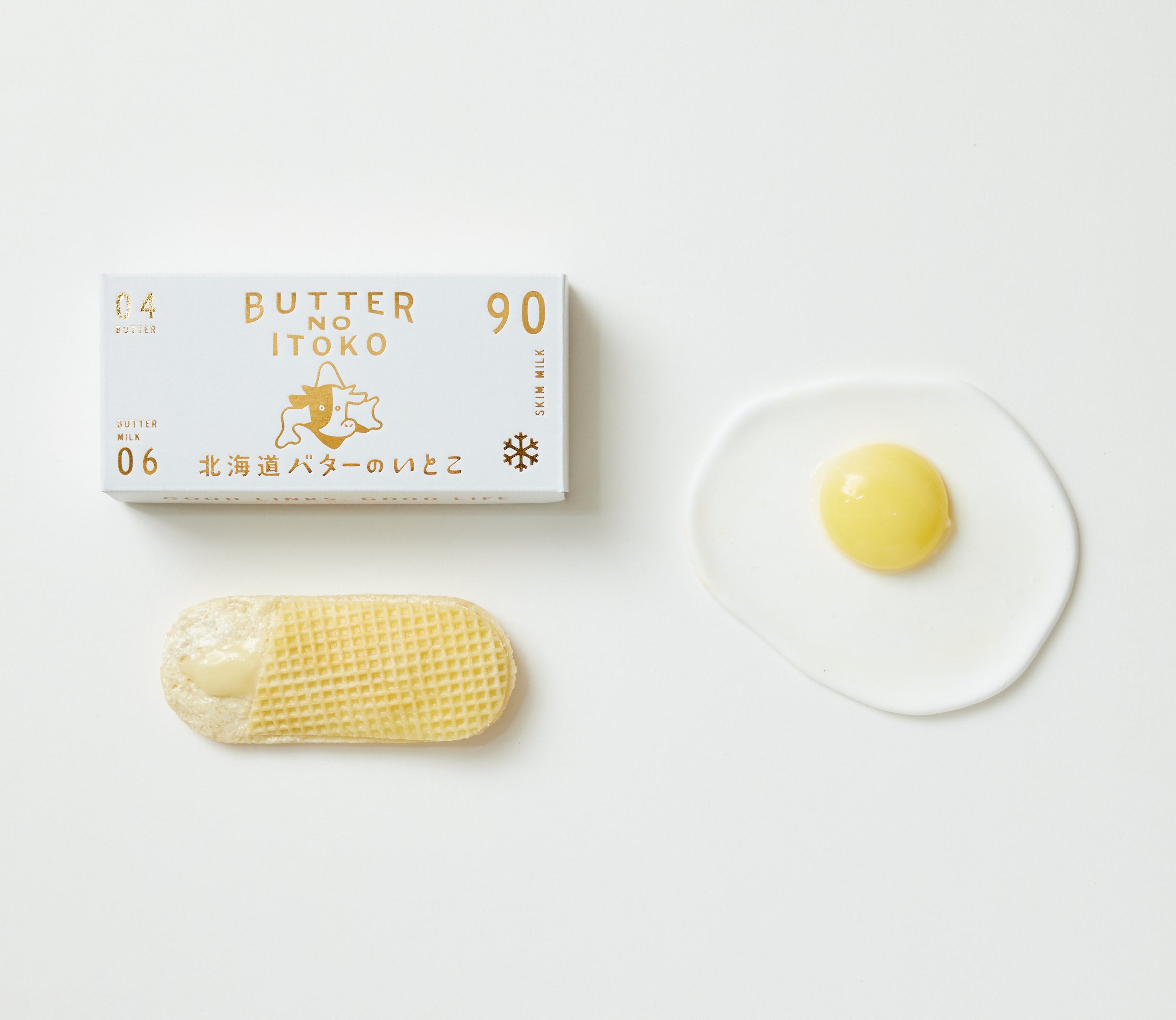 Hokkaido Butter no Itoko