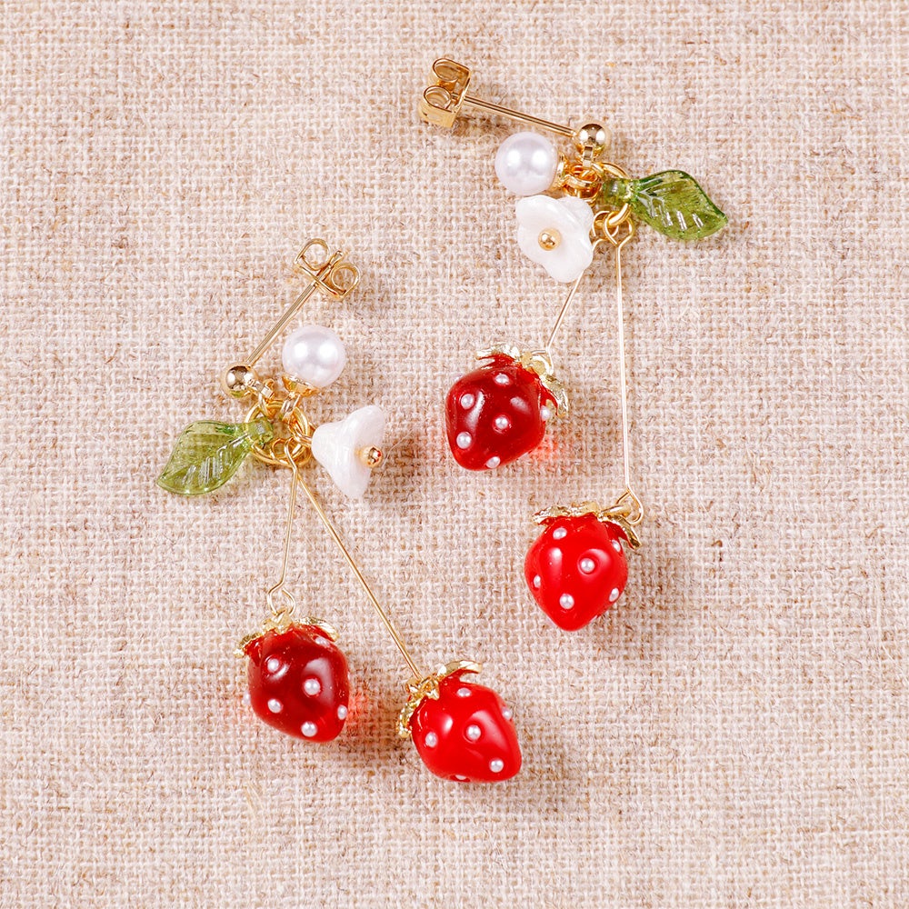 Kotomono Marche Double Strawberry Accessories