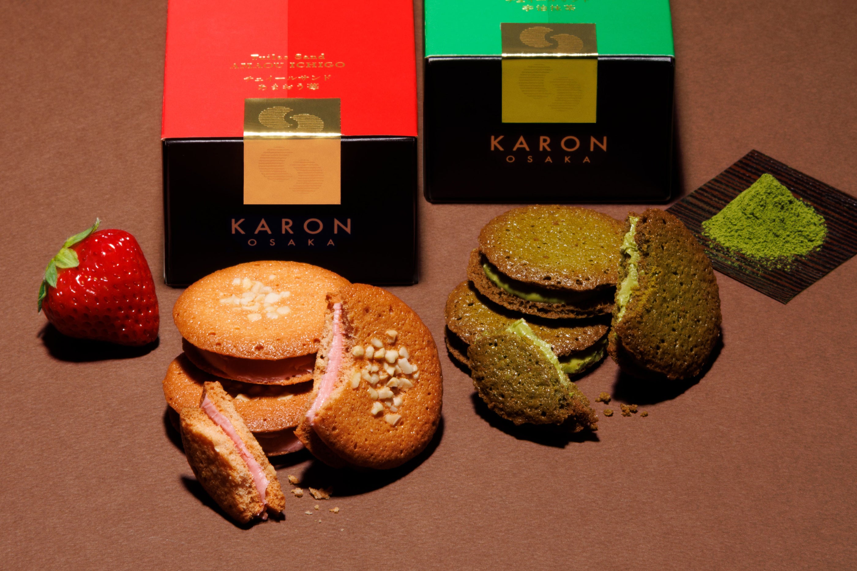 KARON Tuile Sandwich Assortment