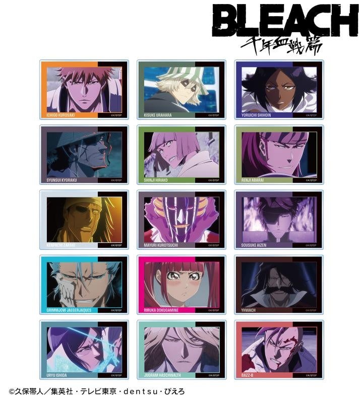 트레이딩 장면 사진 아크릴 카드 Vol.2