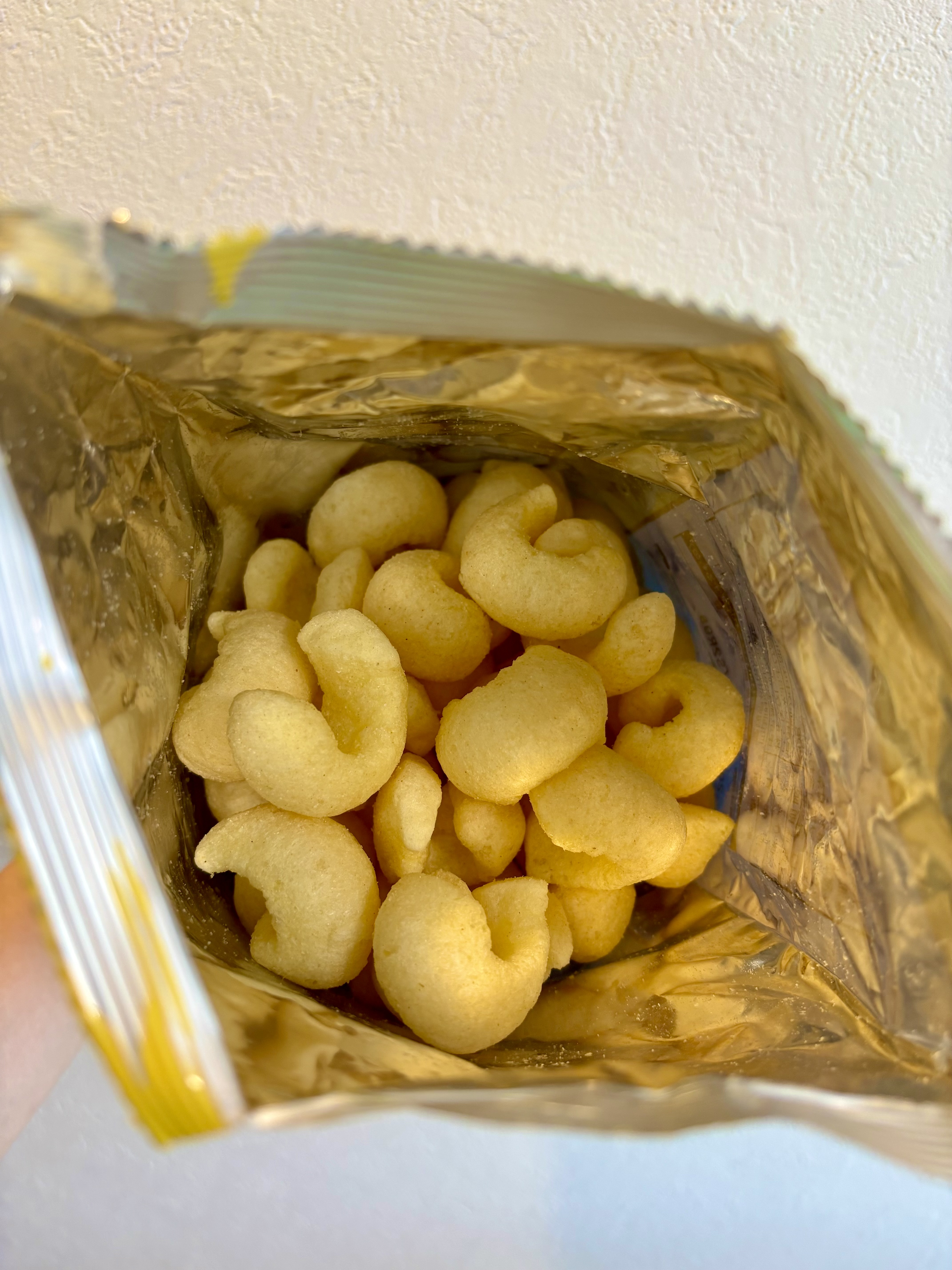 卡爾淡味零食特寫
