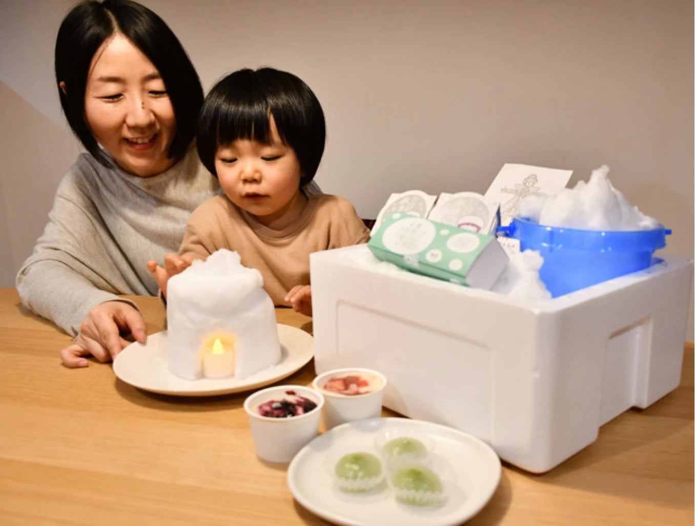 雪之力品牌產品