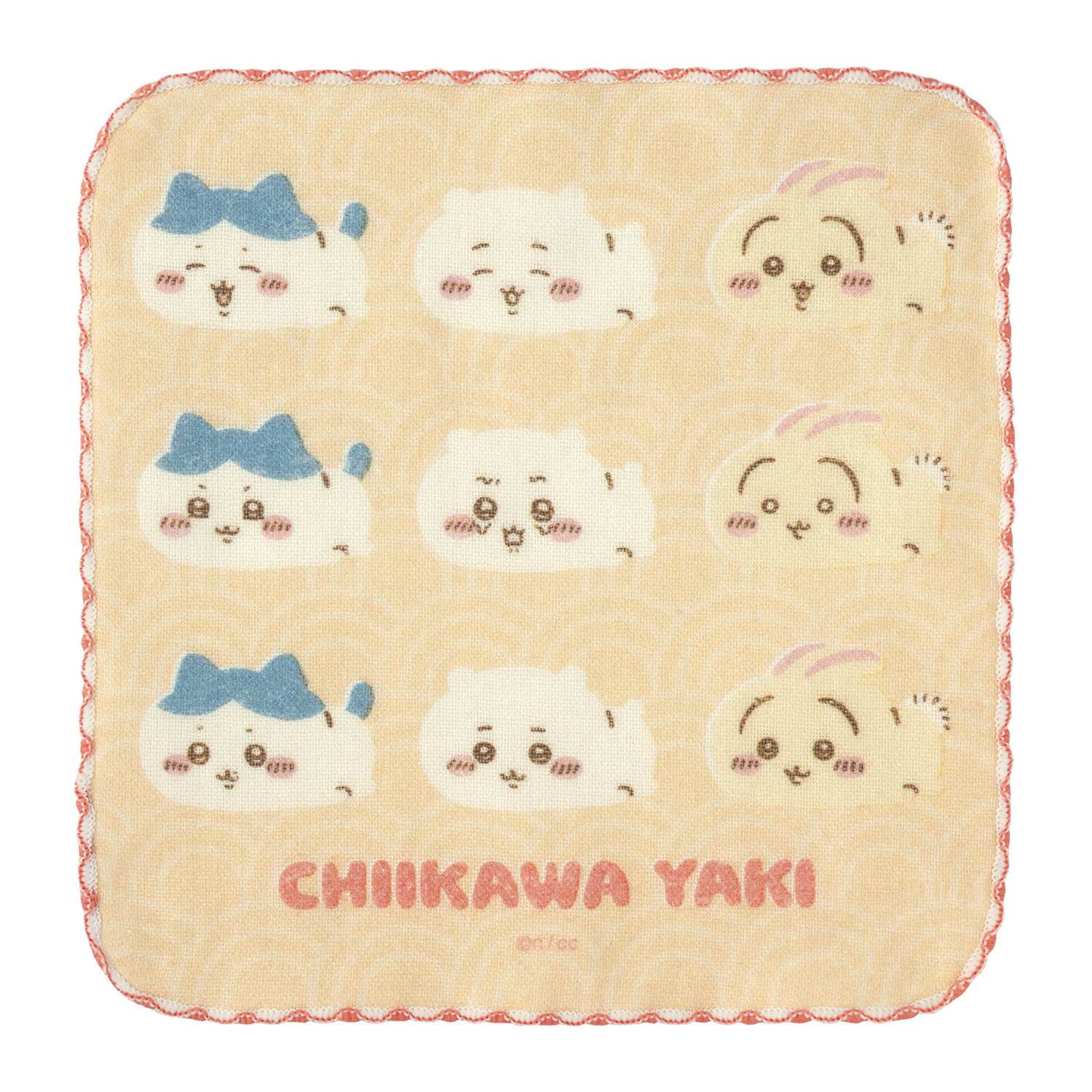 Chiikawa Yaki Gauze Hand Towel 2