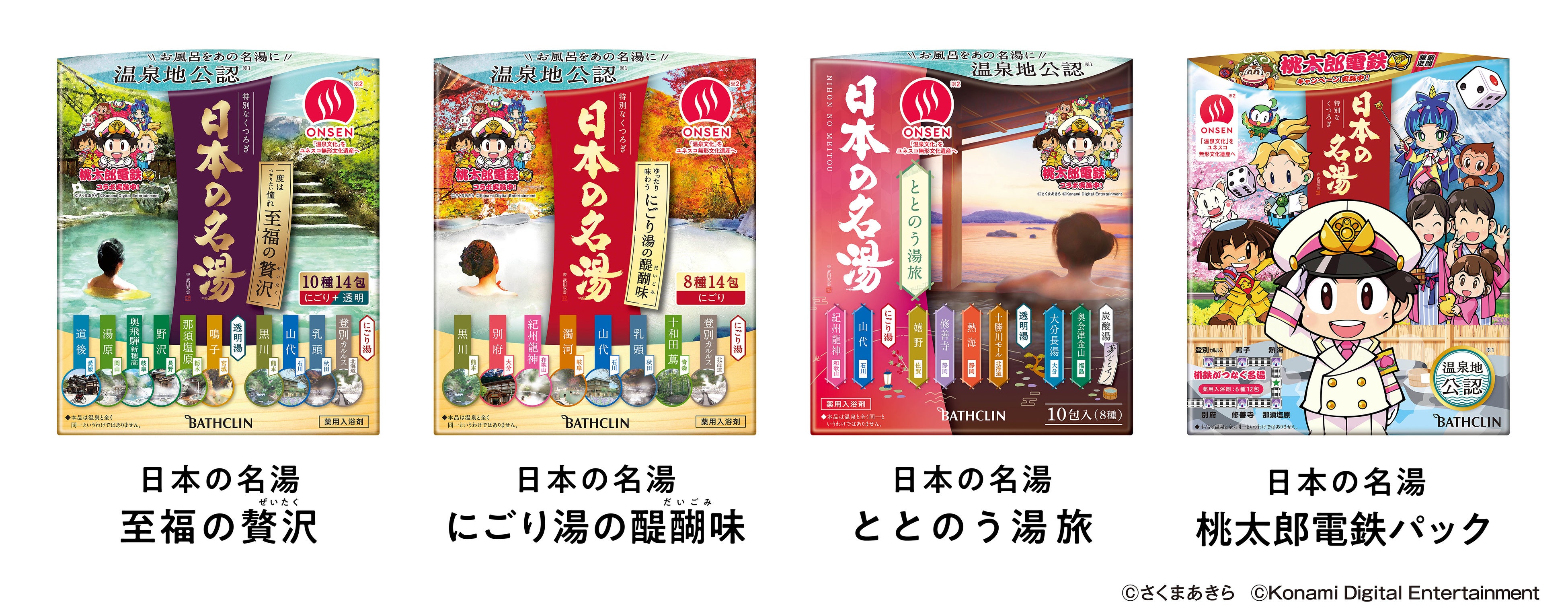 Product lineup