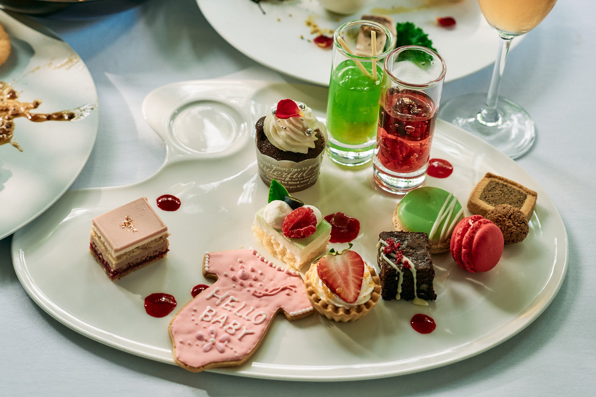 Baby Shower Celebration Setting