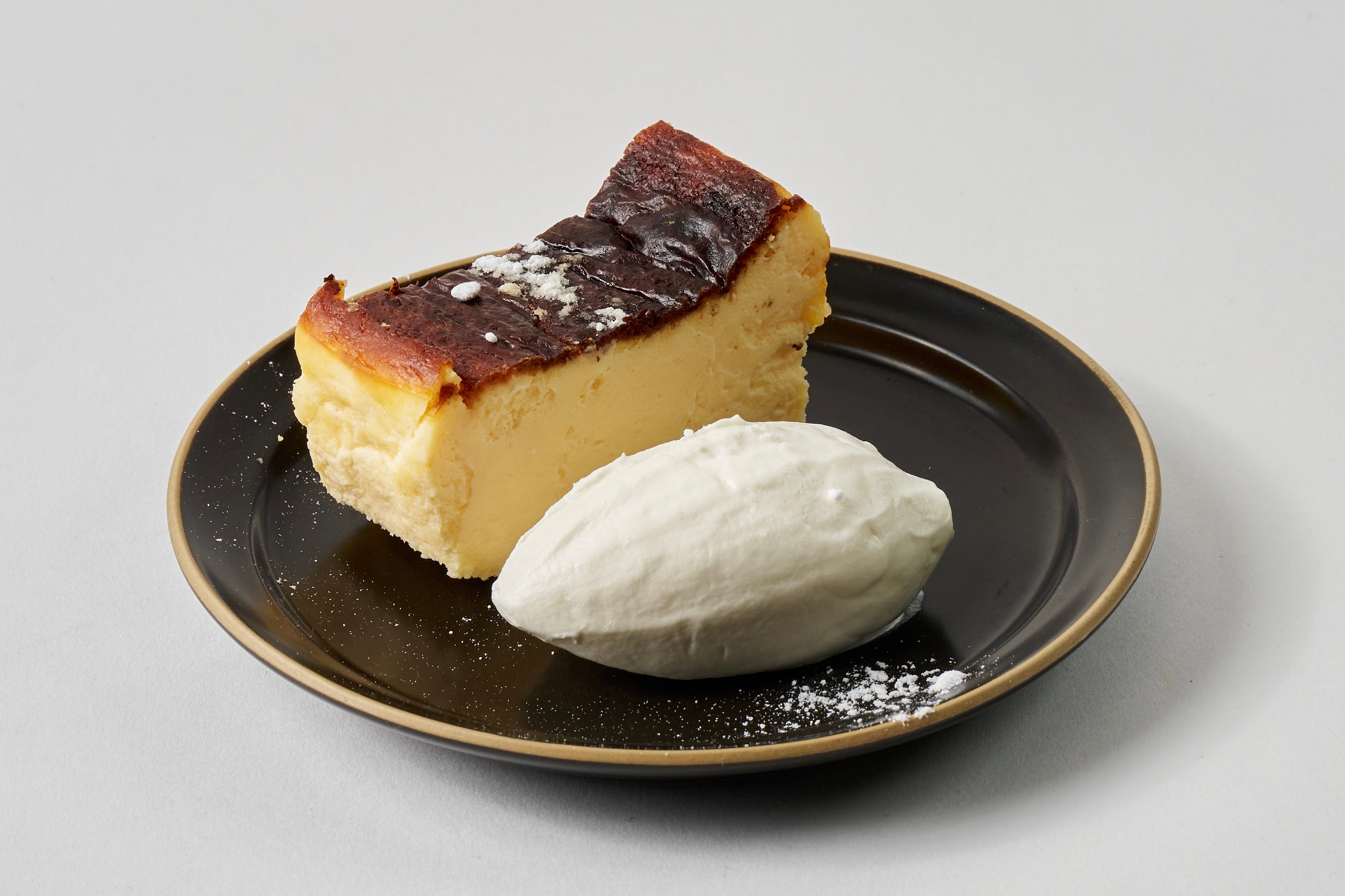 Smooth Basque Cheesecake