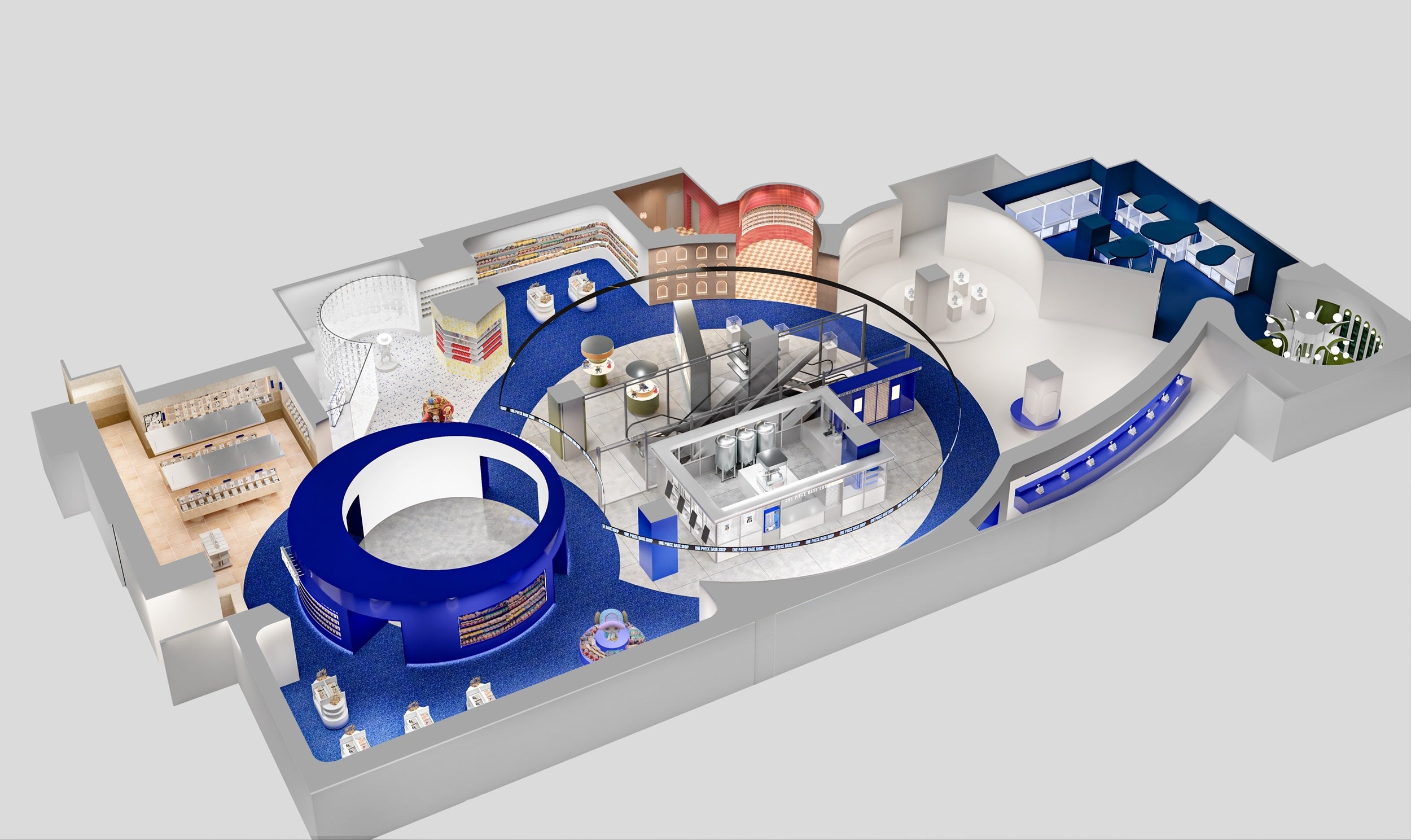 Shop interior image