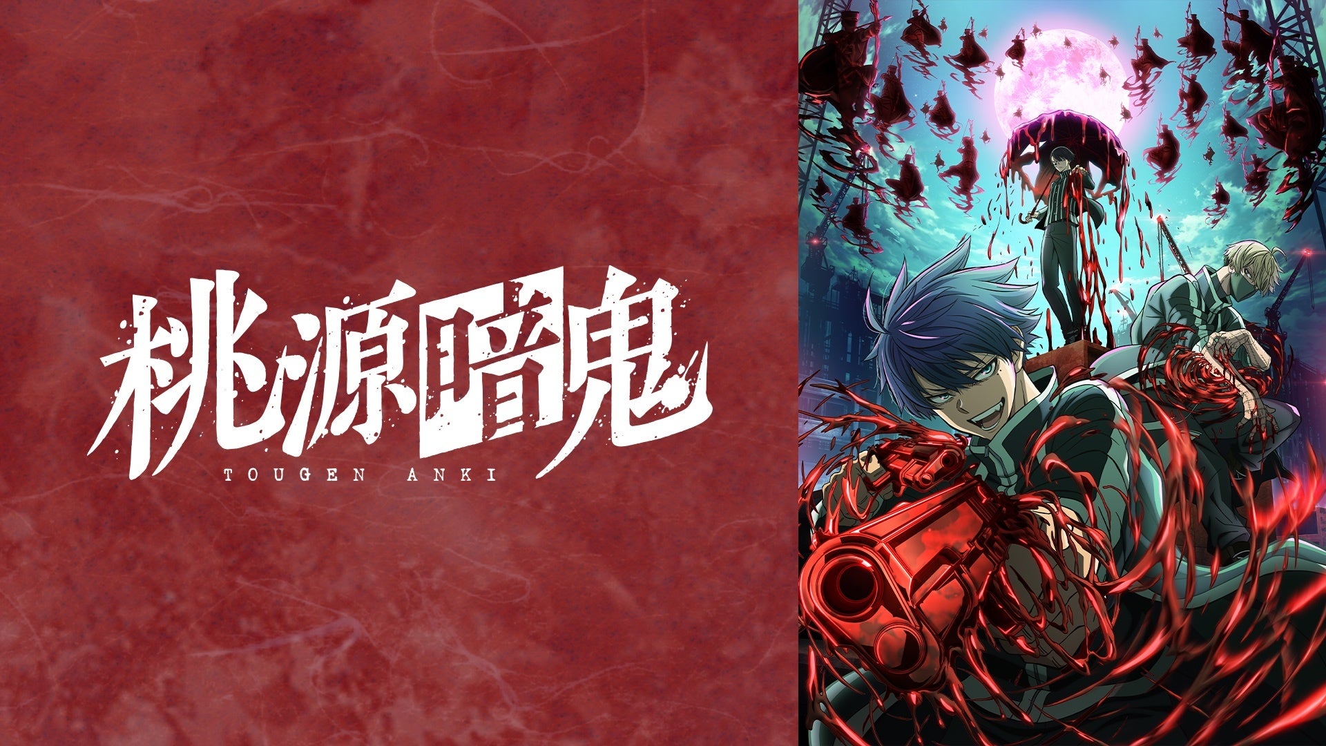 TV Anime visual