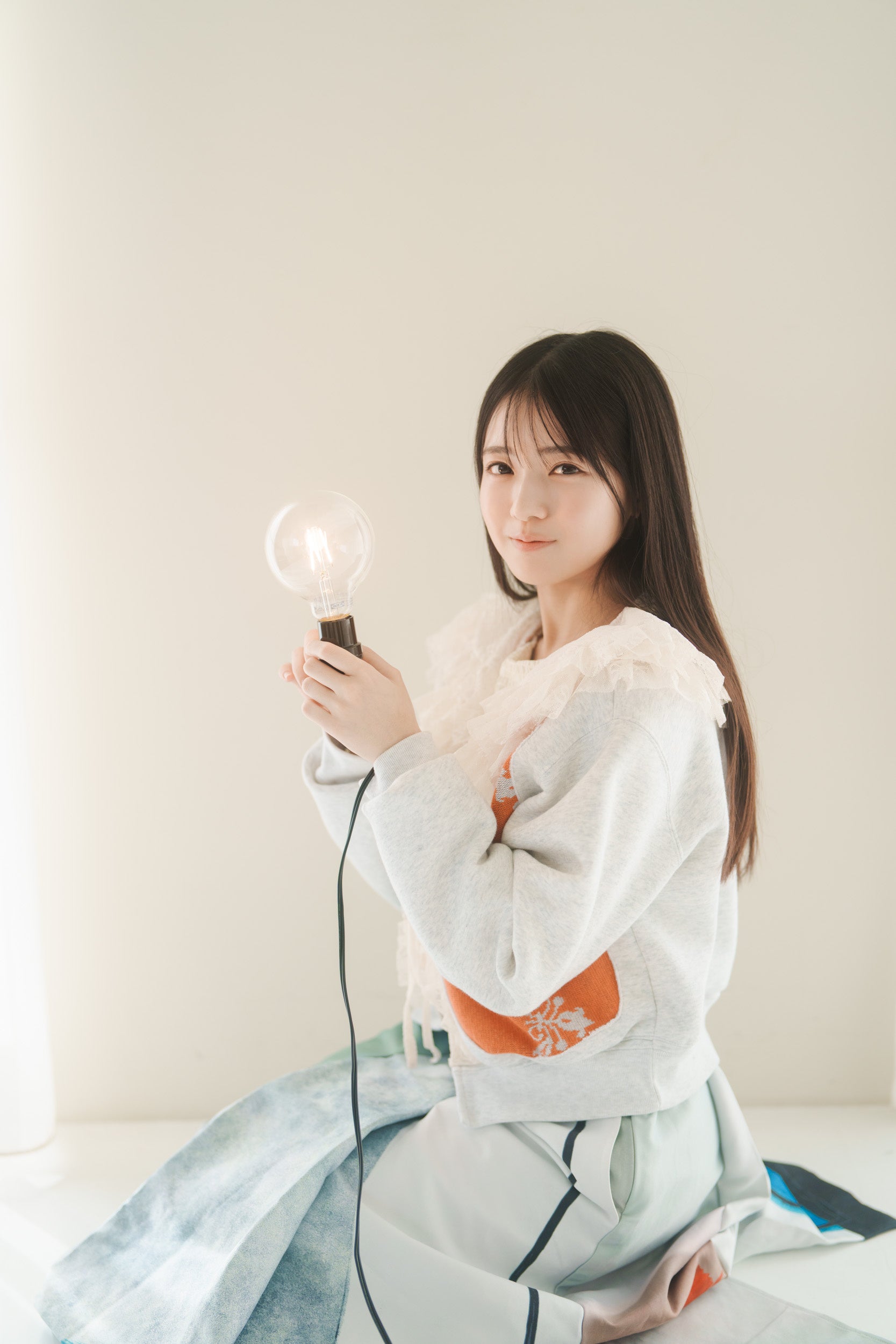 Nogizaka46 Setoguchi Shizuki Electric Theme Photoshoot