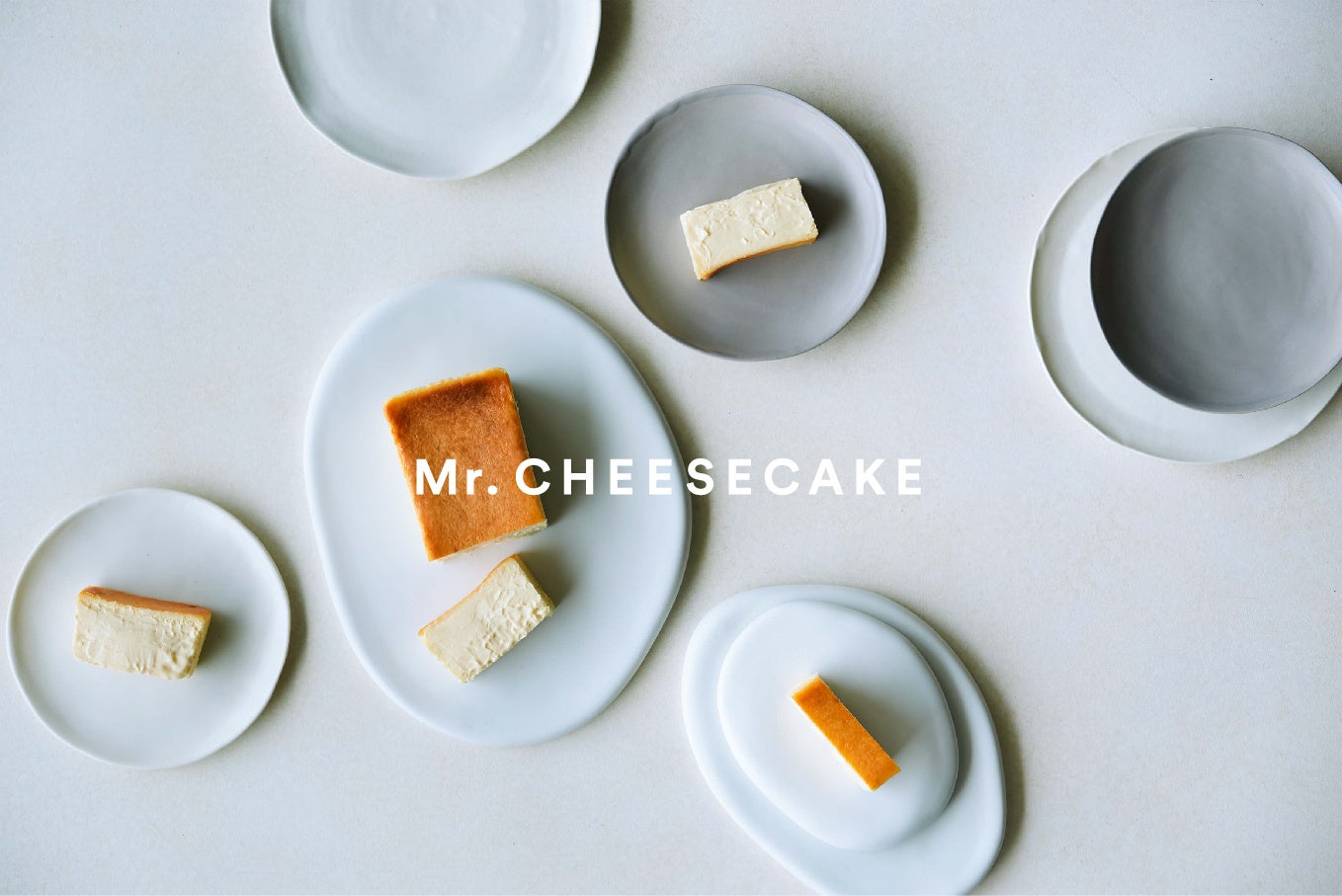 About Mr. CHEESECAKE