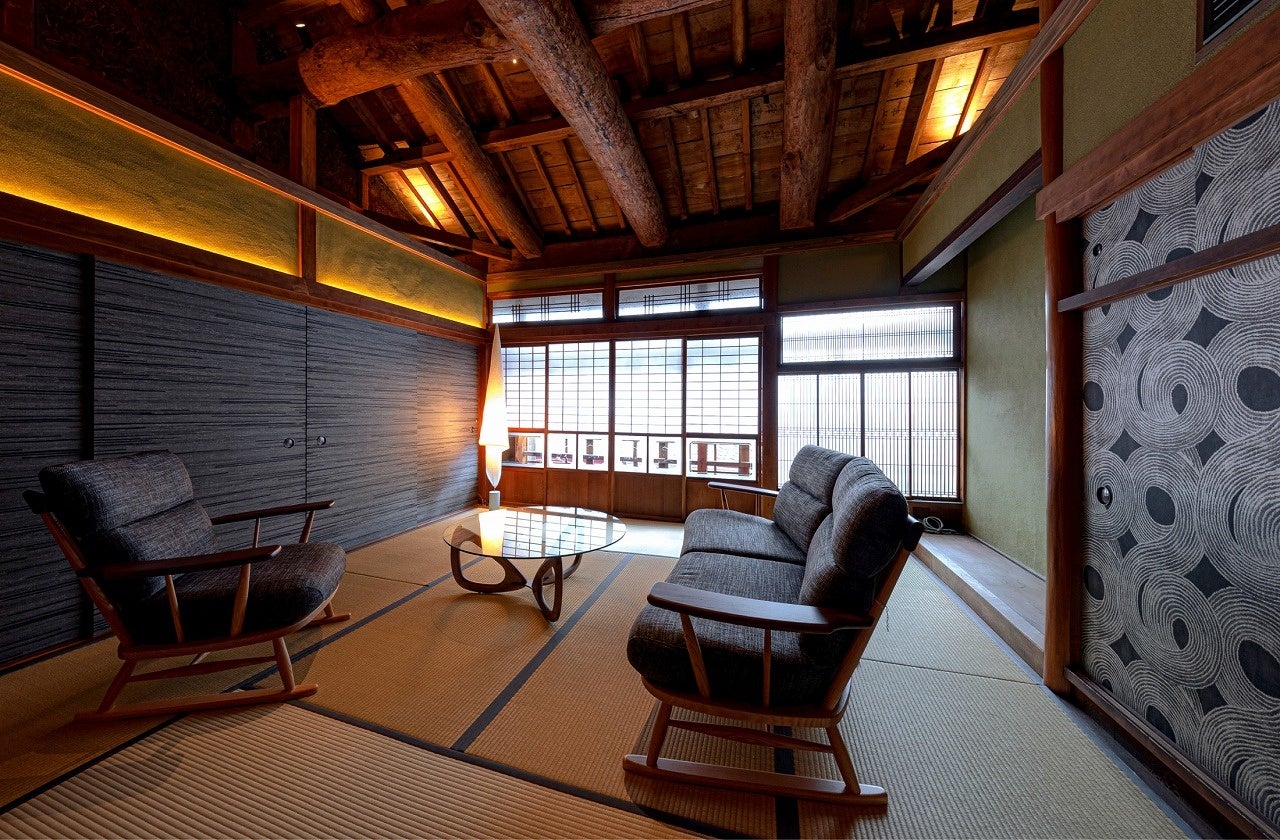 Kumamoto Bettei interior