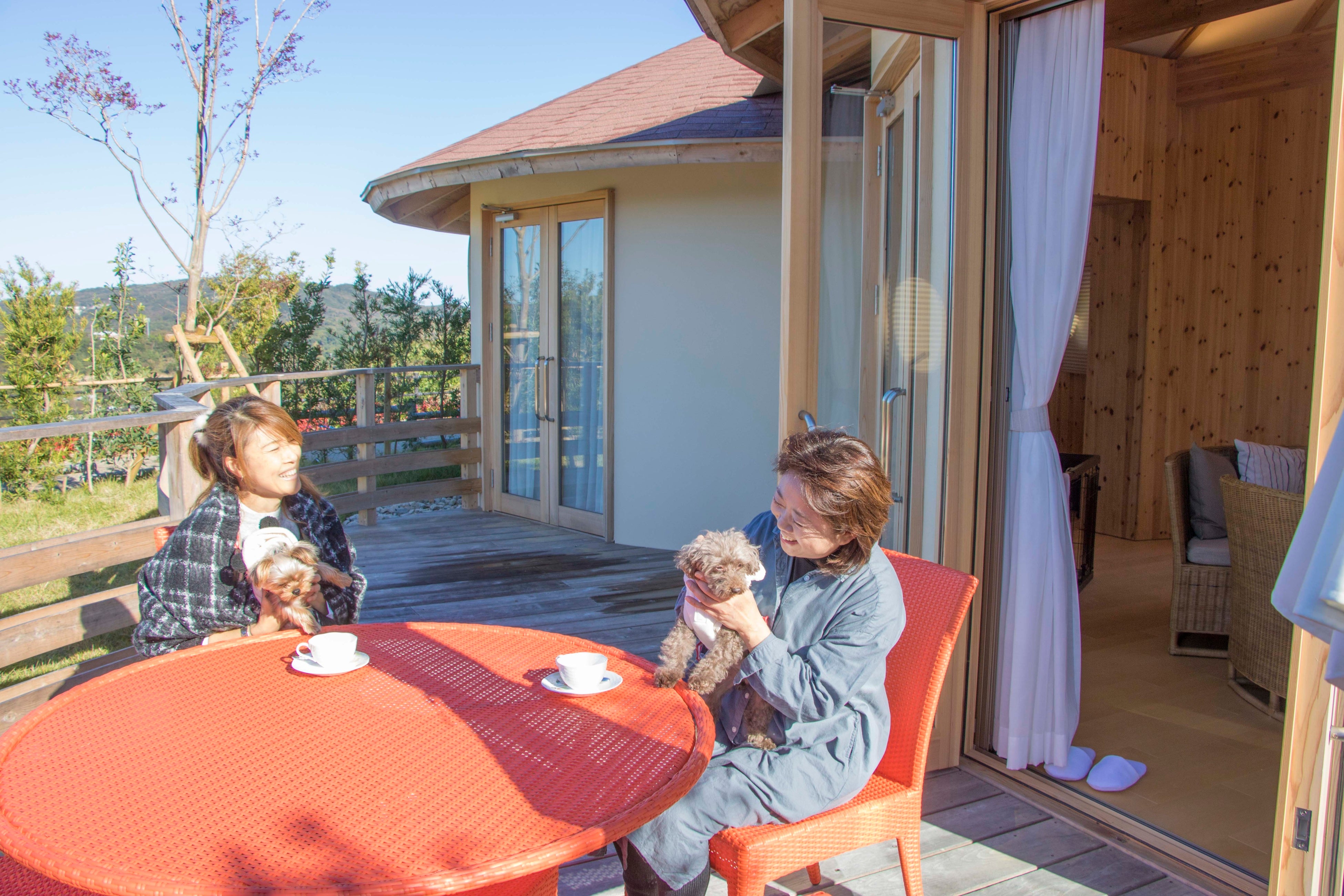 Retiro Invernal con tu Perro en la Villa de Lujo GRAND CHARIOT Hokuto Shichisei 135° en la Isla Awaji