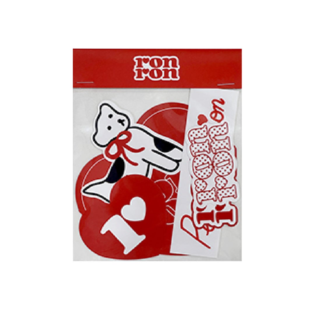 Manfaat Khusus: Paket Stiker RONRON