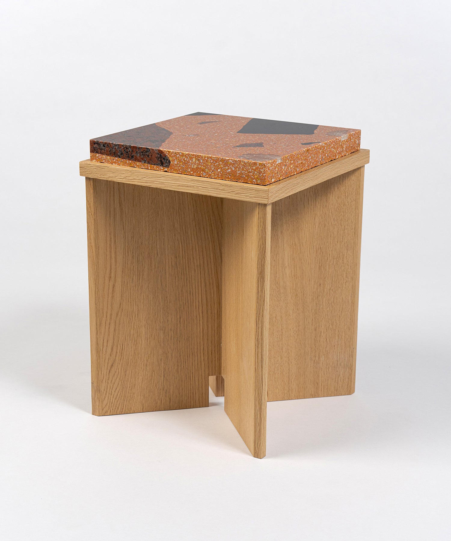 Mesa de Terrazo - Legacy Orange