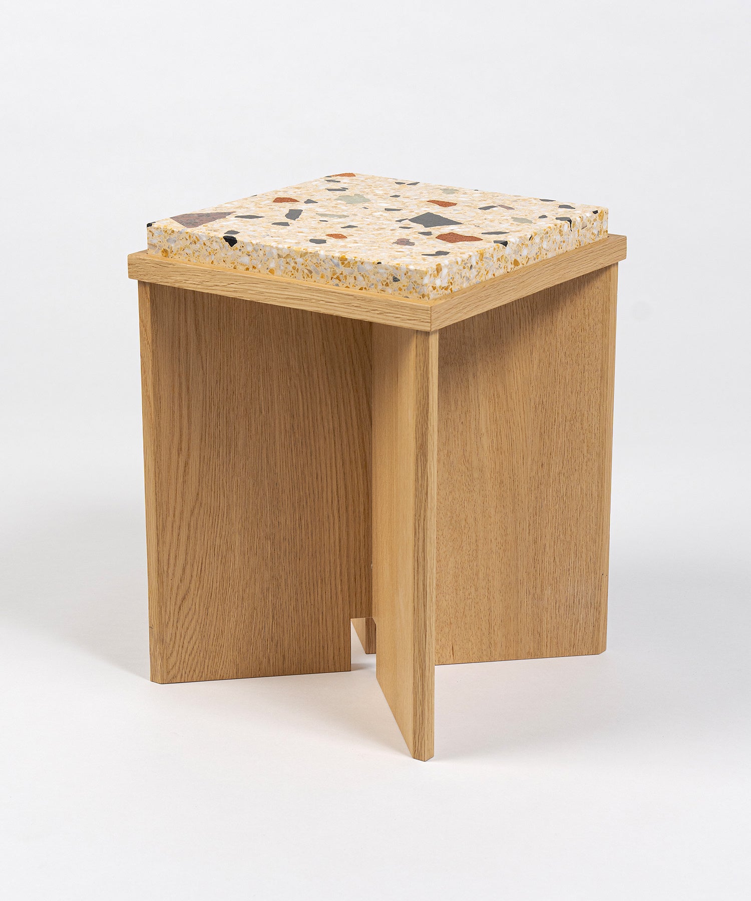 Mesa de Terrazo - Legacy Beige