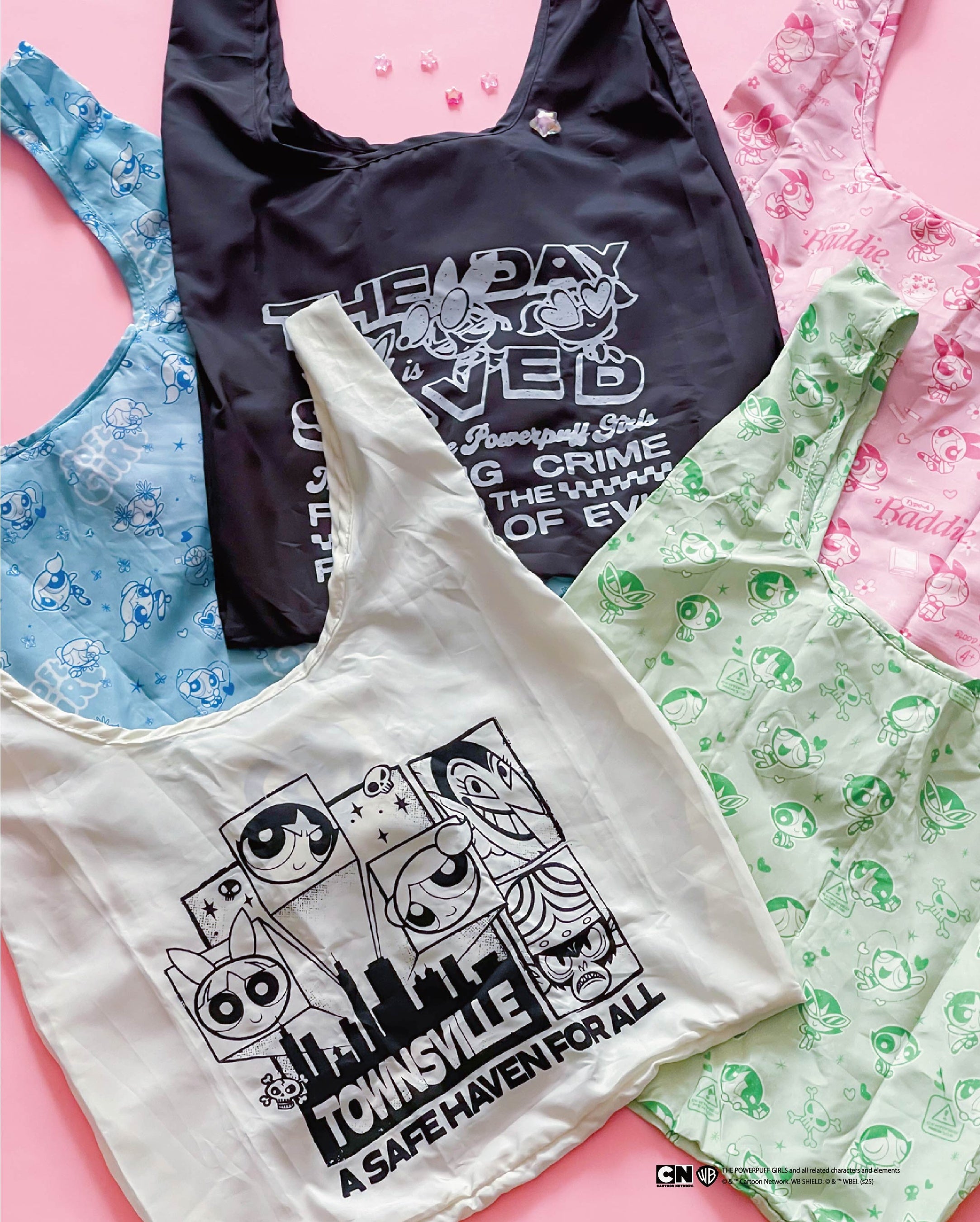 ¡Bolsas ecológicas de prelanzamiento en 5 diseños, perfectas para las compras diarias!