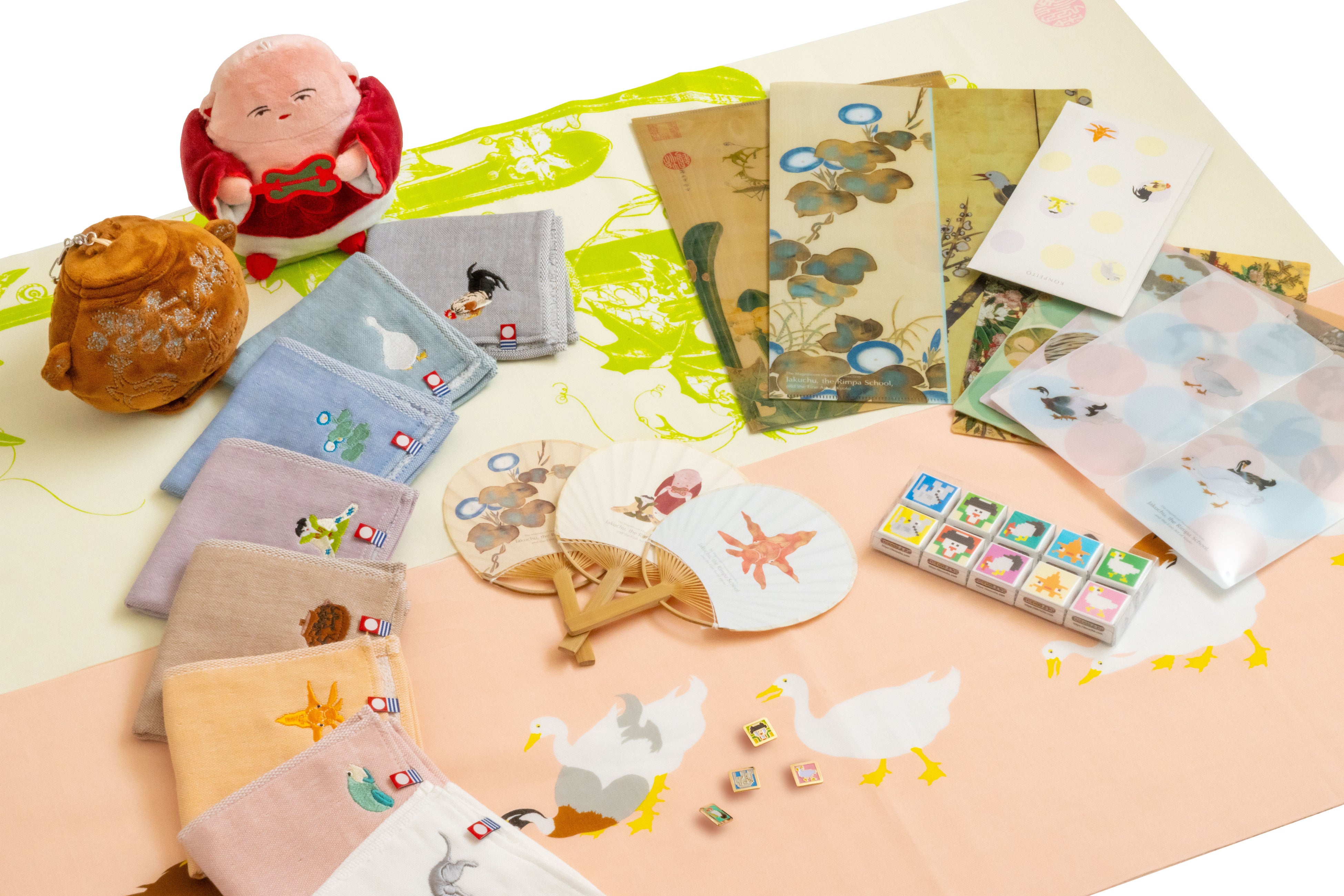 特展「若冲、琳派、京の美術— 輝きの細見コレクション」限定グッズ販売