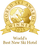 世界滑雪大奖“2025年世界最佳新滑雪酒店”获奖者