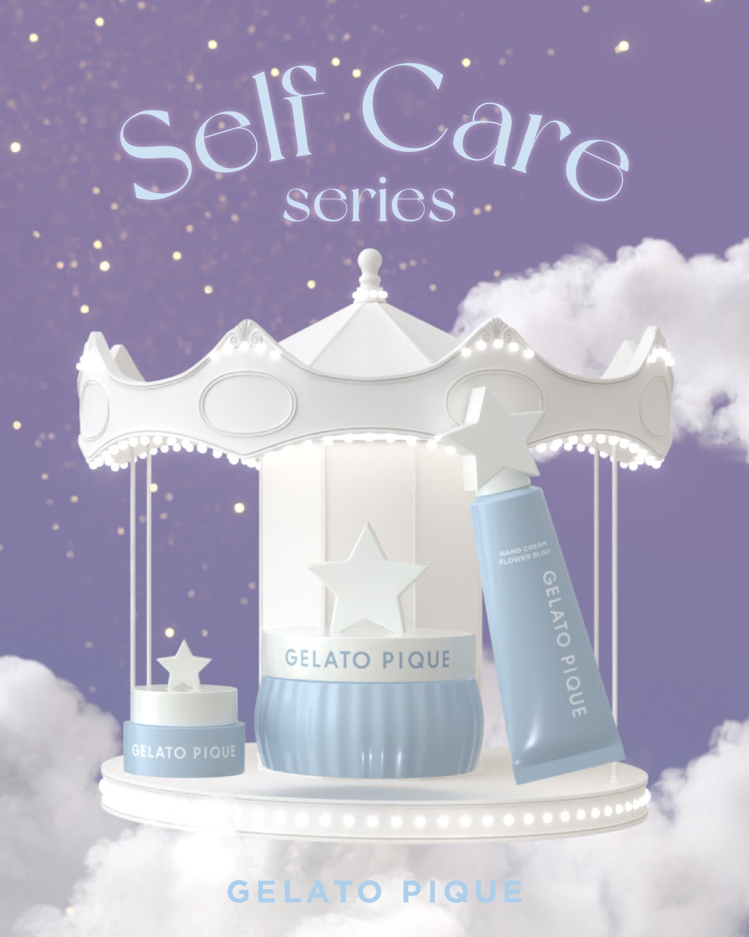 GELATO PIQUE スリング ブルー GELATO ブルー スリング PIQUE
