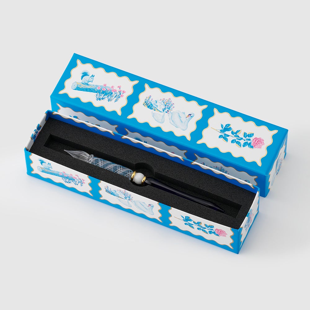 Pluma de vidrio original RURU MARY'S × TSUTAYA BOOKS