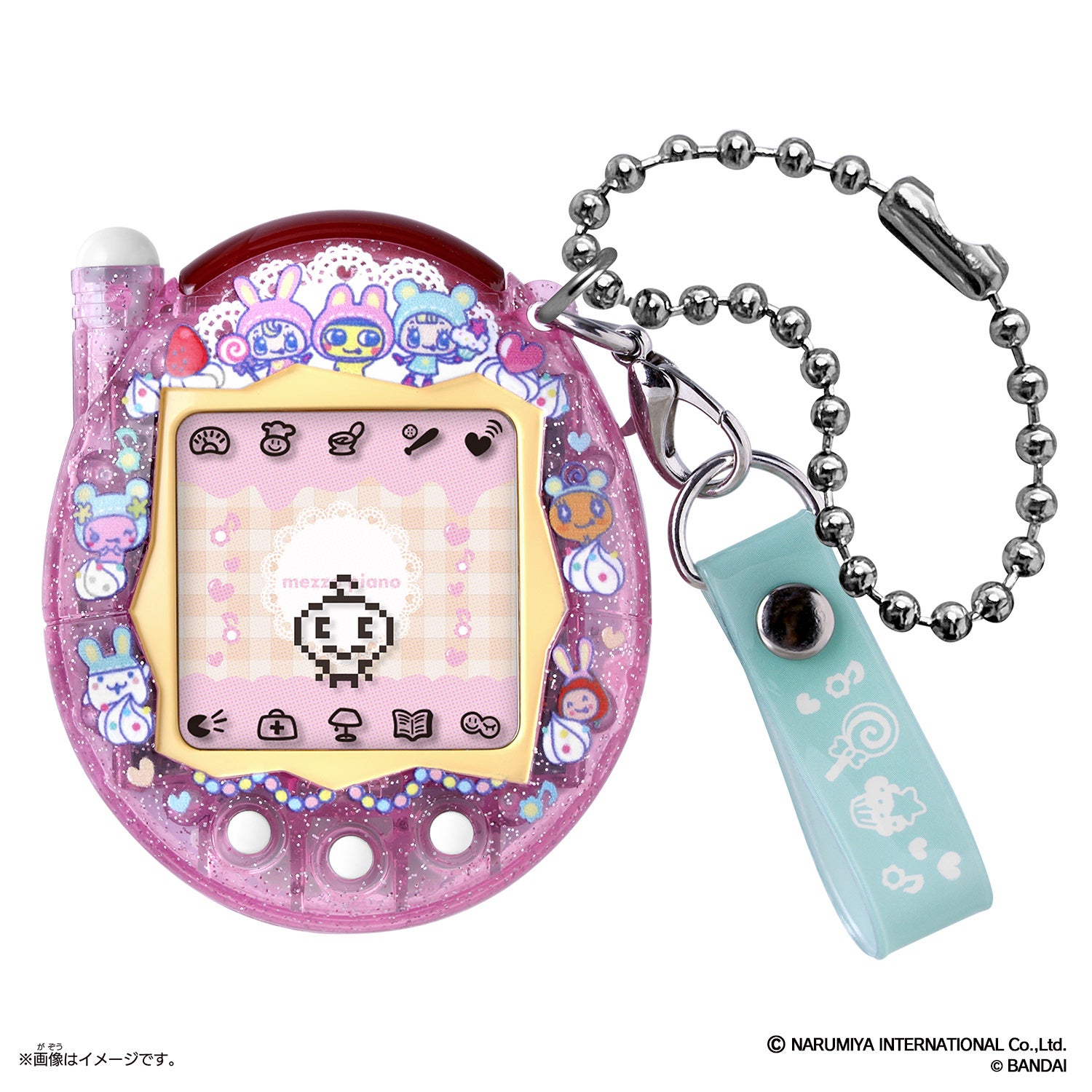 Tamagotchi Connection mezzo piano Collaboration