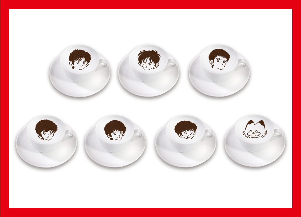 Hot Chocolate with Stencil Art of Your Favorite Main Character