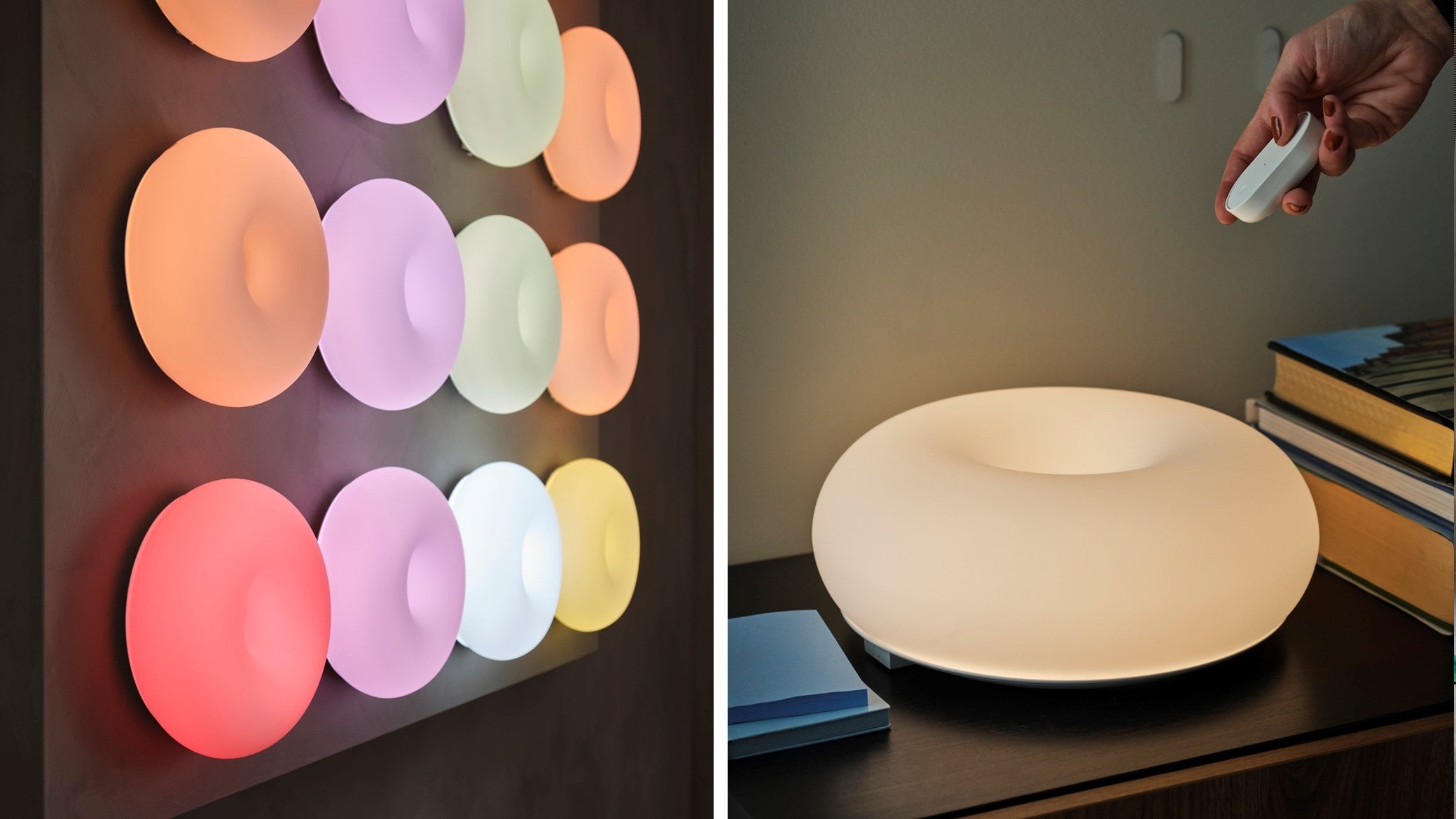 IKEA's VARMBLIXT LED Table/Wall Lamp Gets a Smarter Upgrade