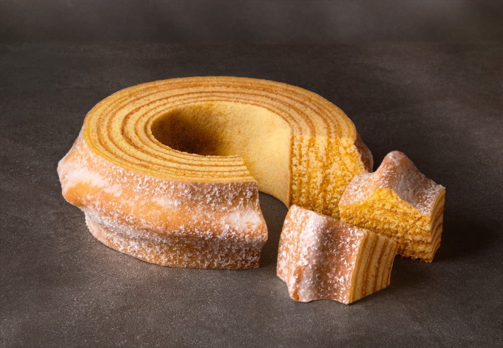 Nenrinya Baumkuchen Specialty Shop Opens Pop-Up at Morioka