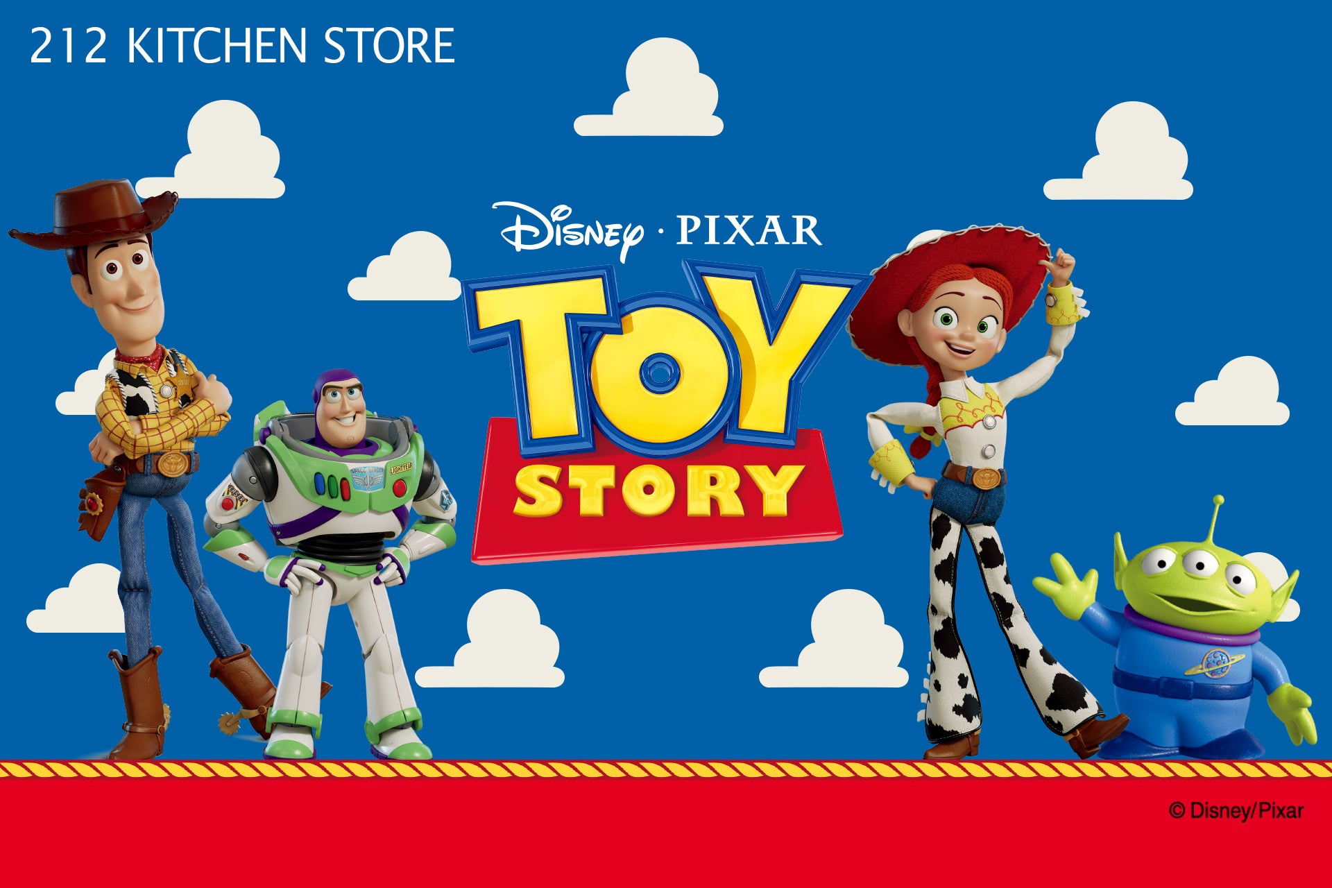 Toy Story-Themed Kitchen Goods Launch at 212 KITCHEN STORE
