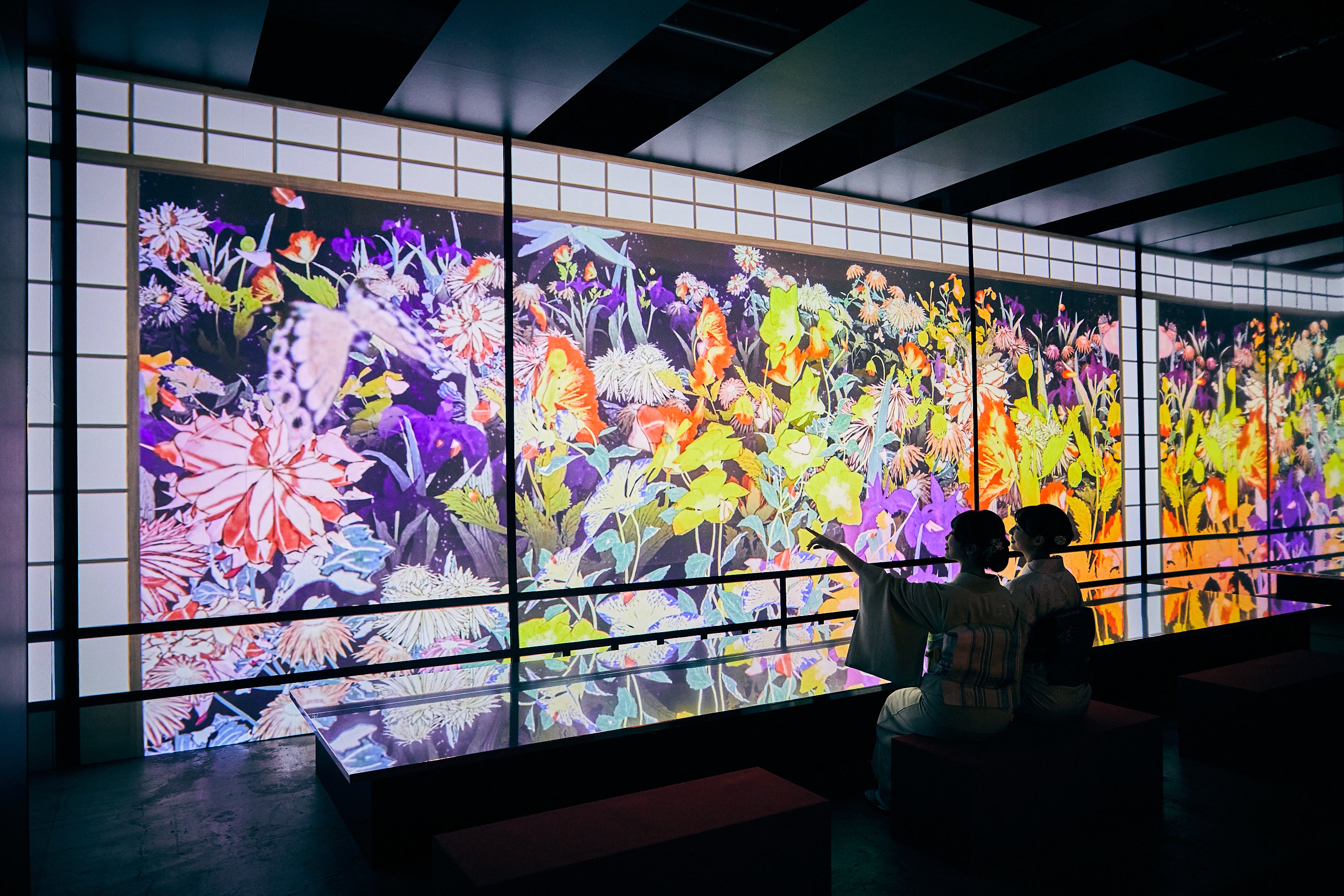 Moving Ukiyo-e Exhibition