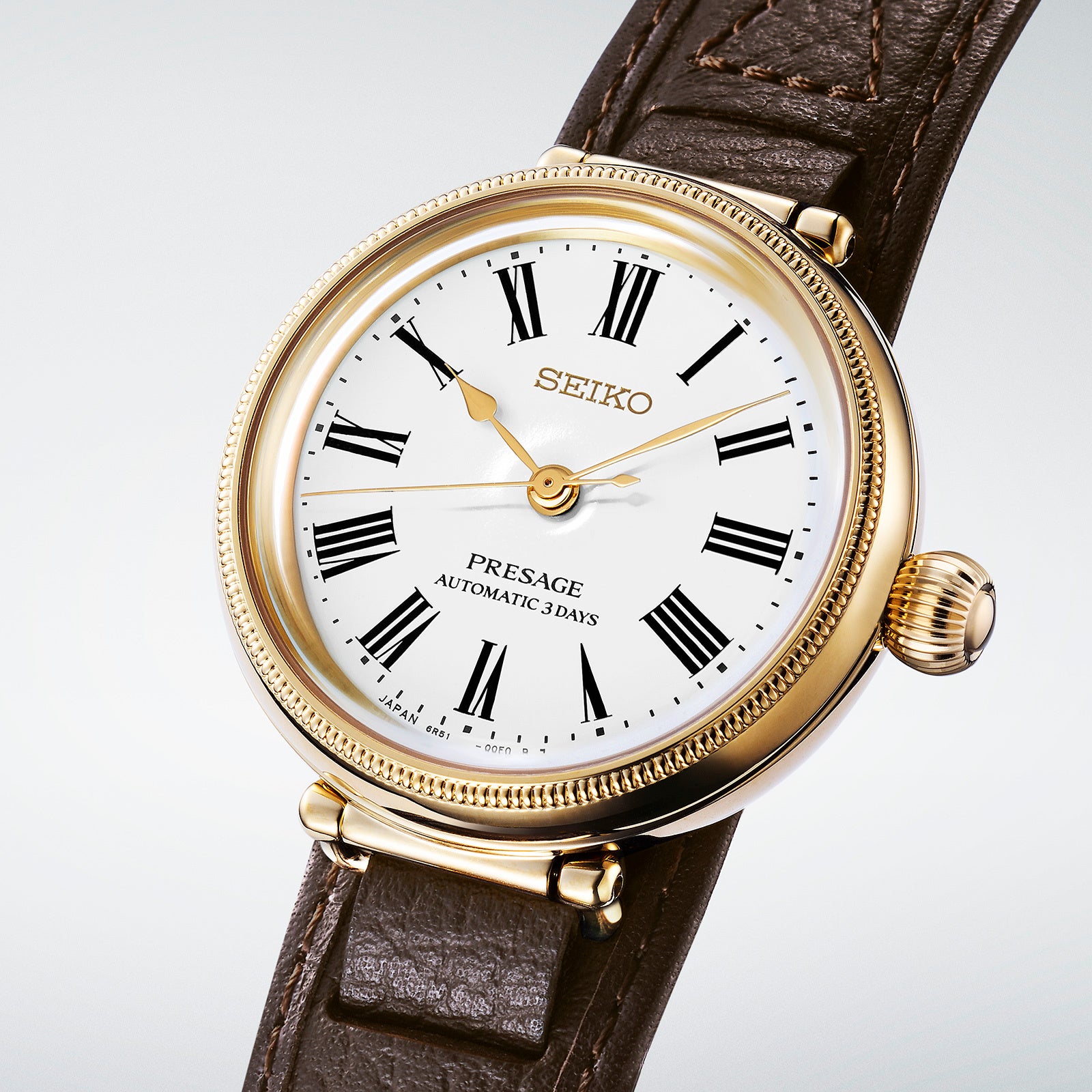 腕表表壳和表盘的细节