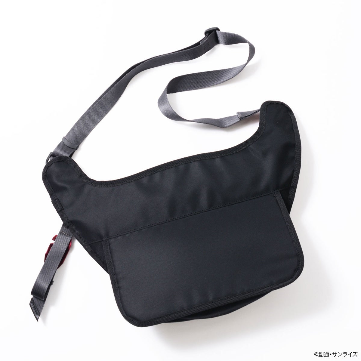 STRICT-G MSPC 機動戰士鋼彈斜背包 夏亞·阿茲納布 - 背面