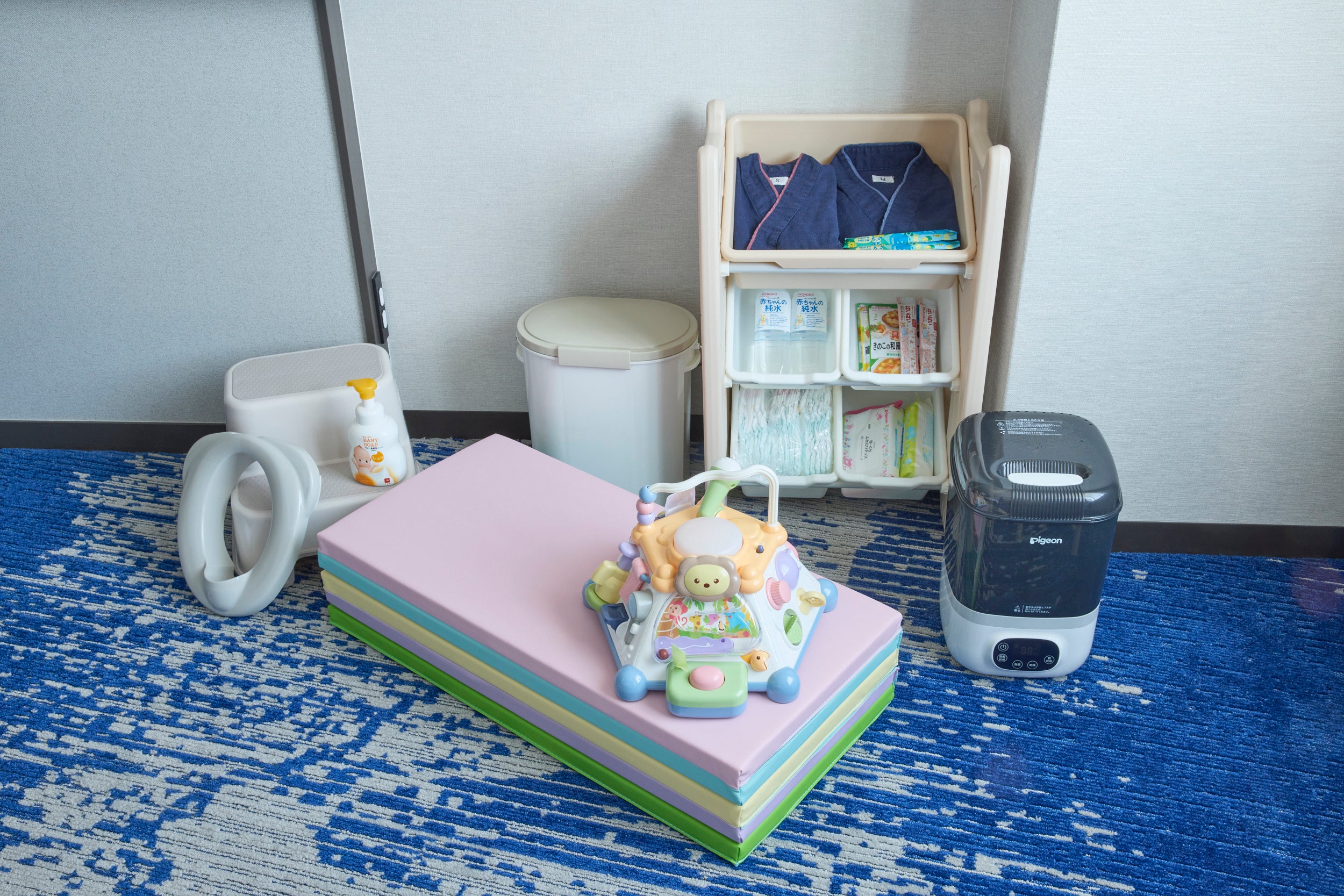 Family Superior Twin Ocean View room view