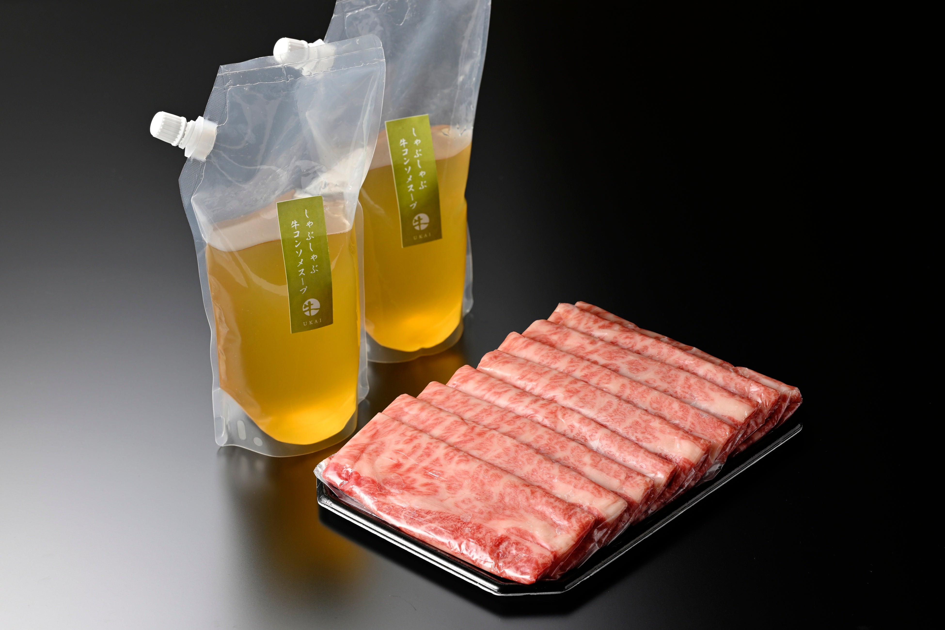 Home Use - Shabu-shabu Consommé Soup Set ¥9,000