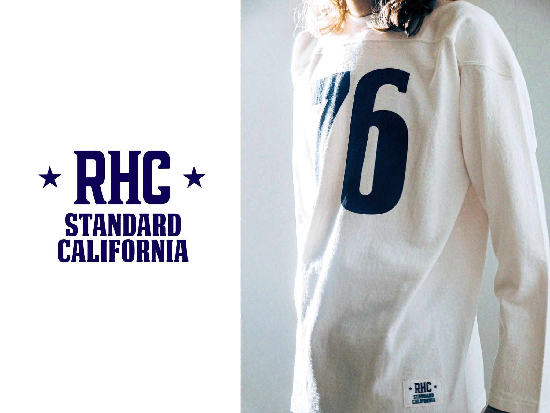 トップス STANDARD CALIFORNIA for RHC T-Shirt STANDARD CALIFORNIA x RHC Ron Herman Release Exclusive Football