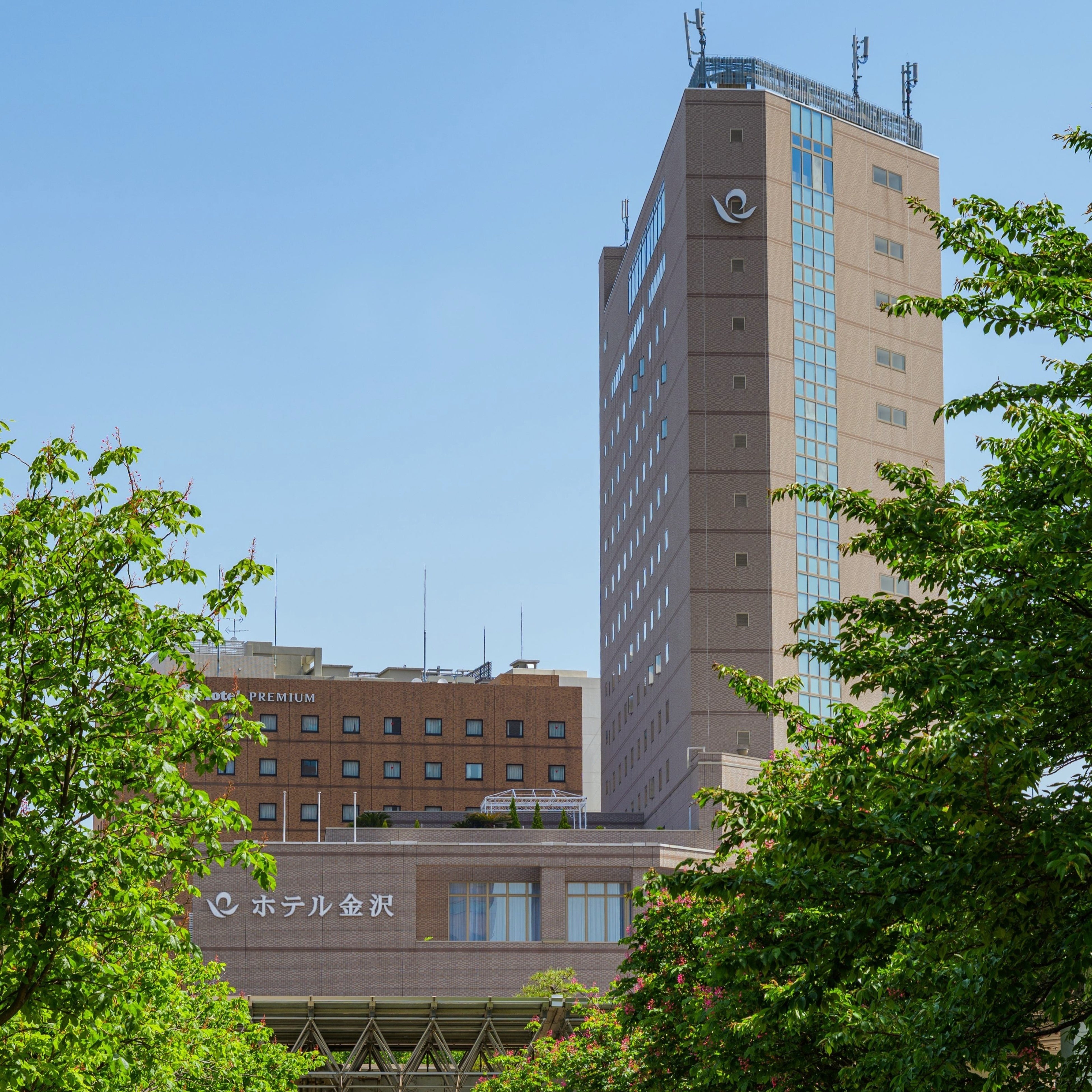 Hotel Kanazawa exterior
