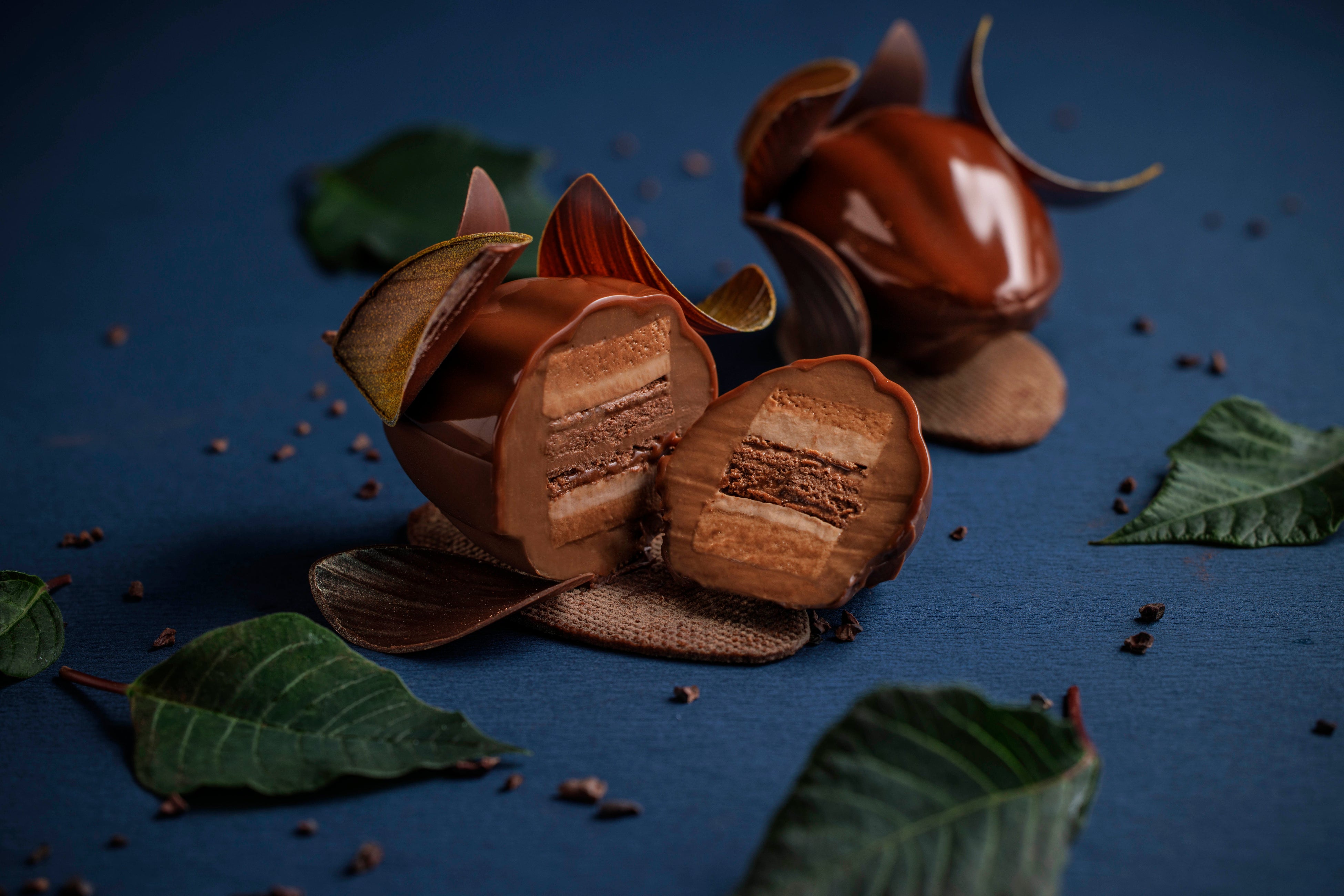 Cacao Leaf dessert